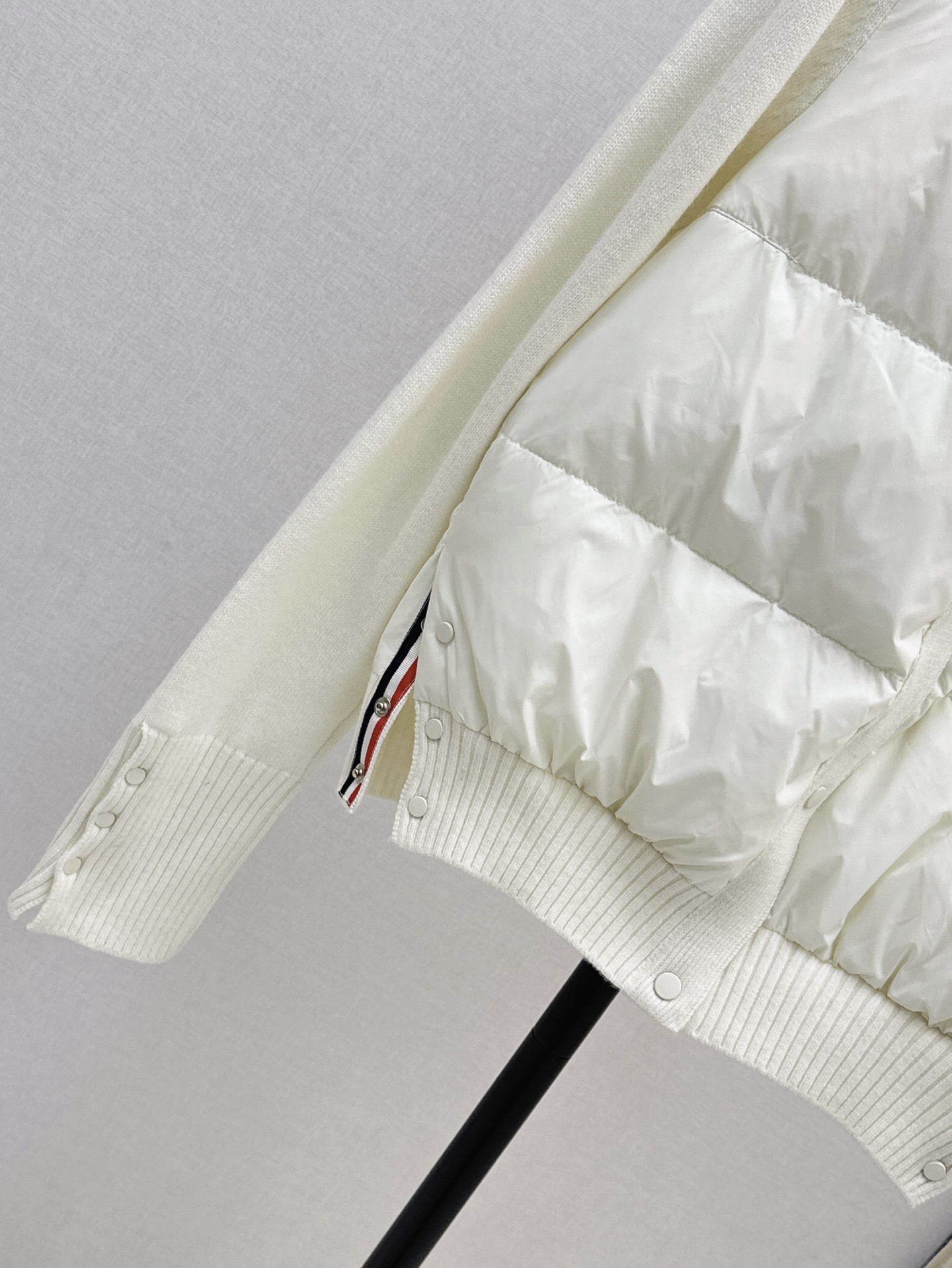 Thom 26fw wool contract down jacket