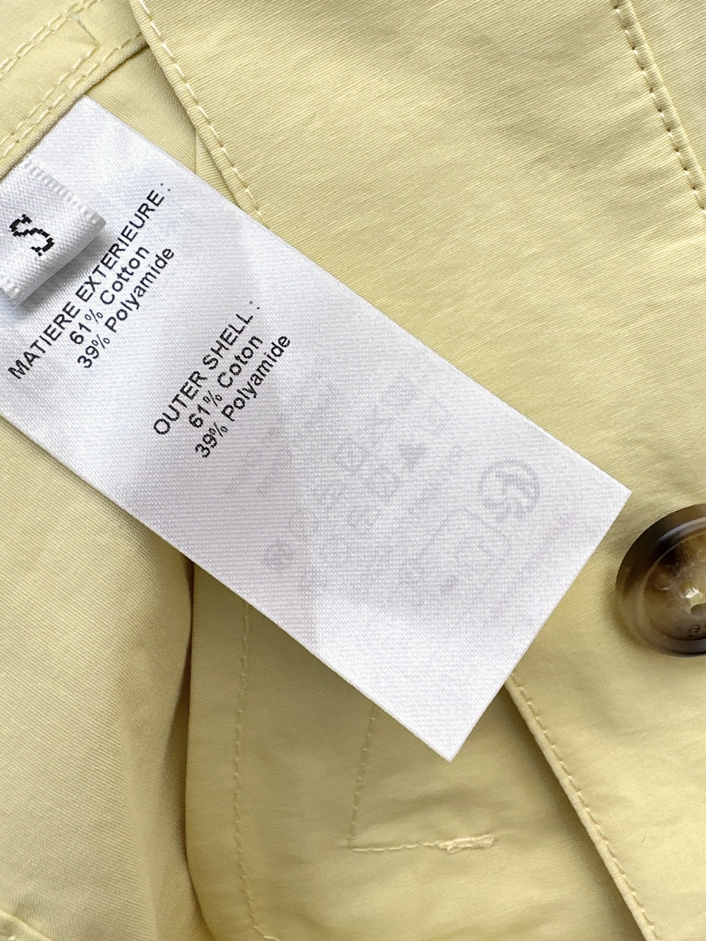 Chan 26ss cropped jacket