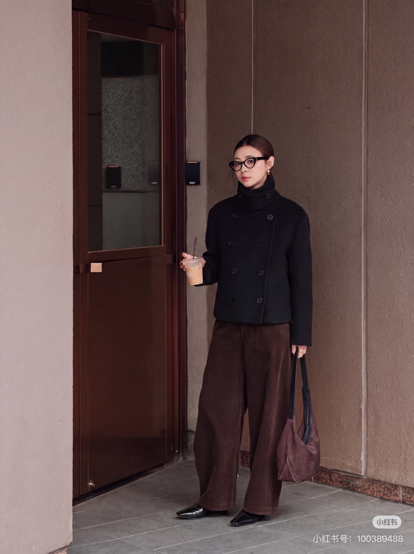 Chol 26fw woolen jacket