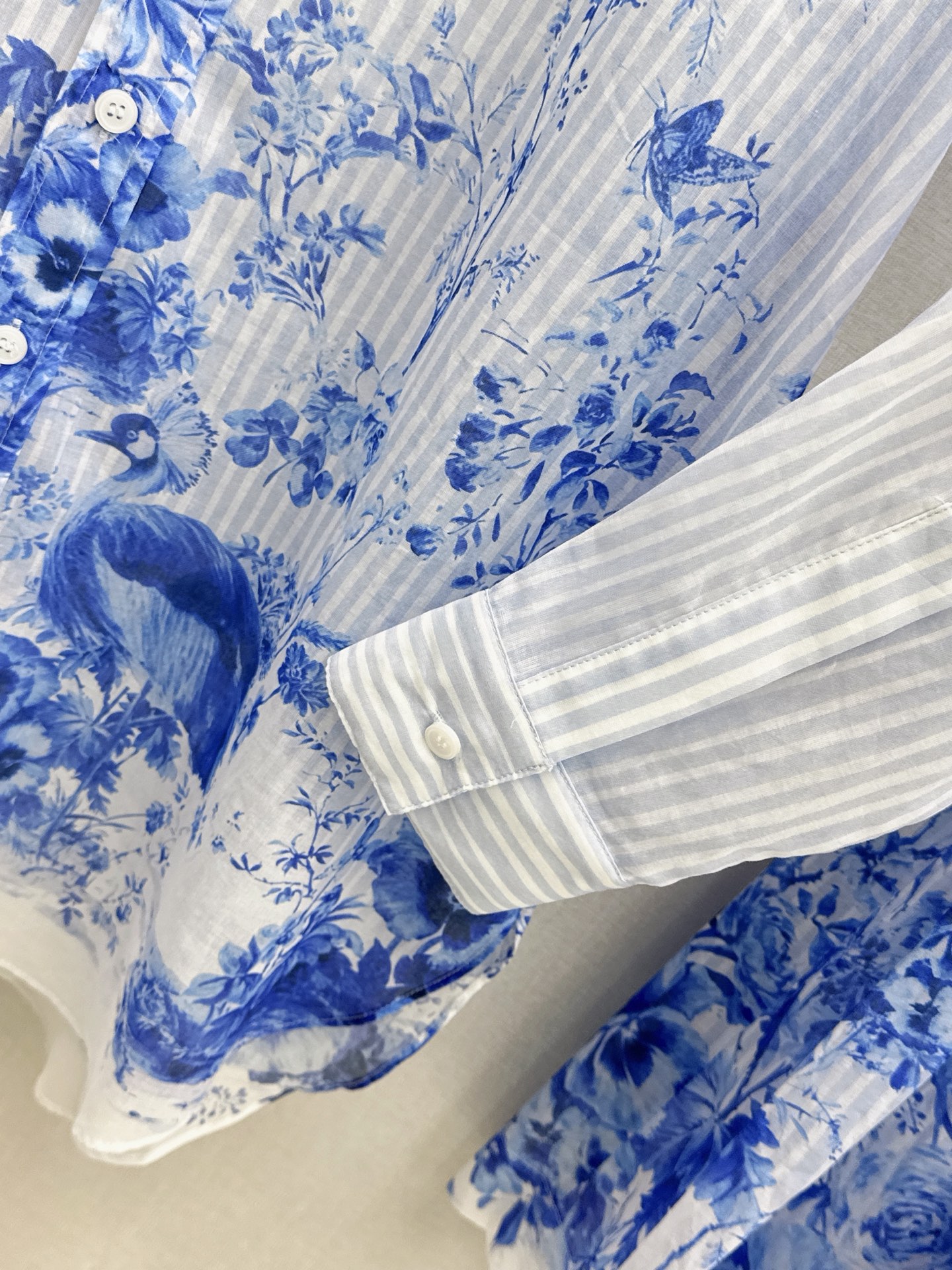 CD 26fw print shirt