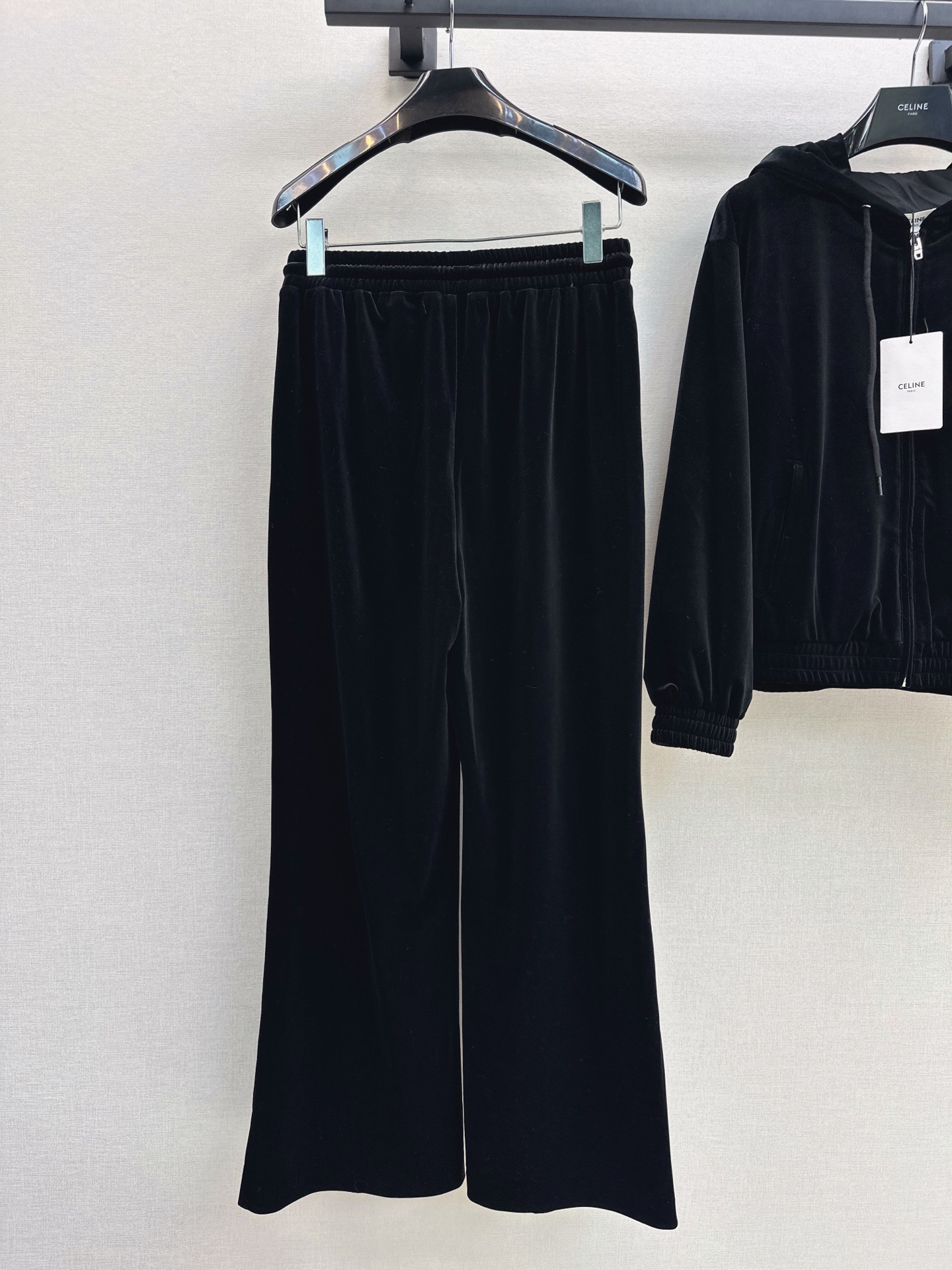 Celi 26fw velvet jacket pants sets