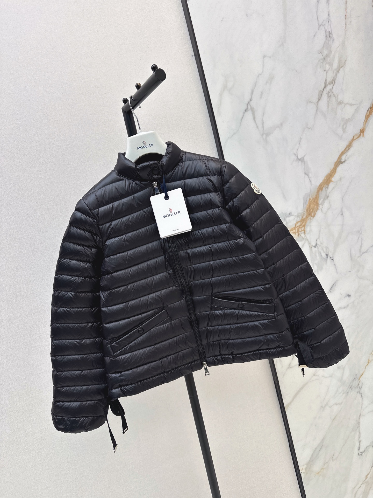 Monc 26fw zipper down jacket