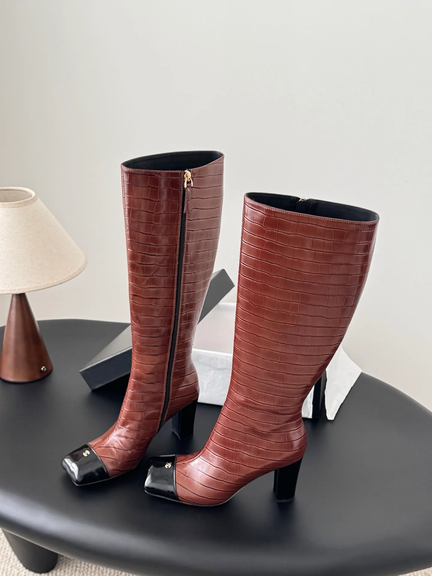 Chan 26ss boots