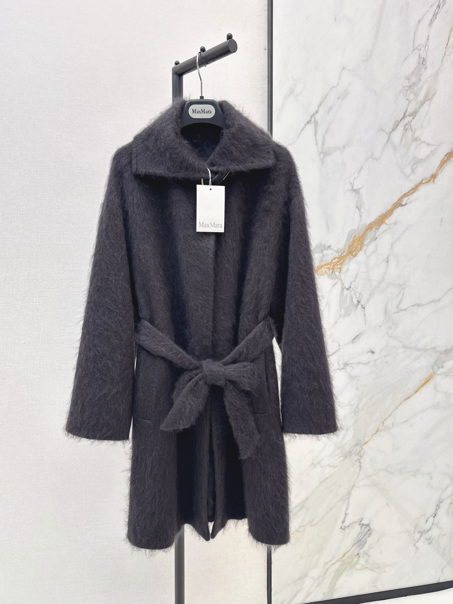Max 26fw belted overcoats