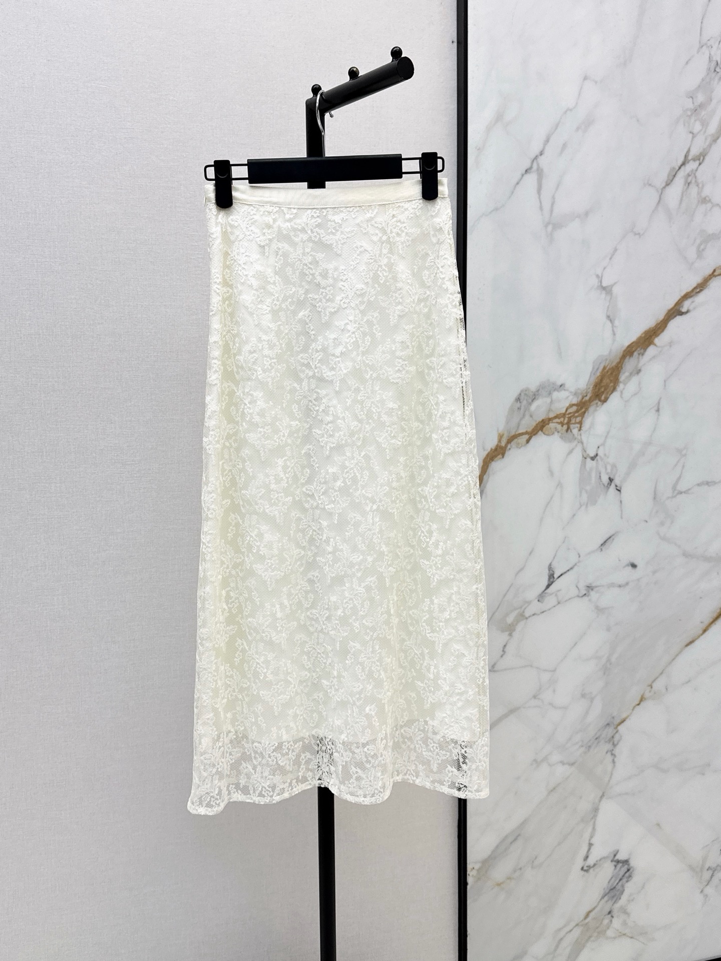 CD 26ss lace midi skirt