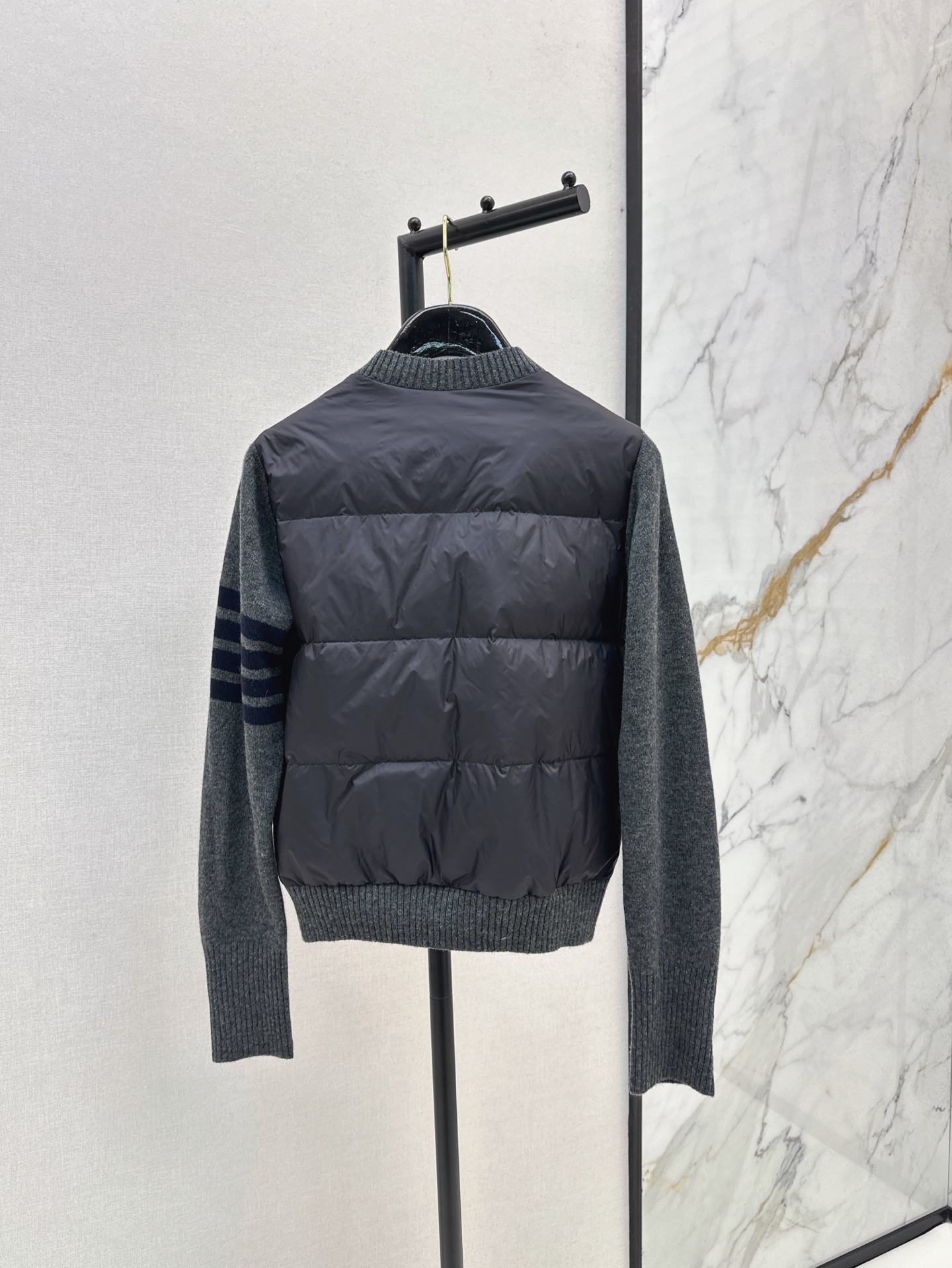 Thom 26fw wool contract down jacket