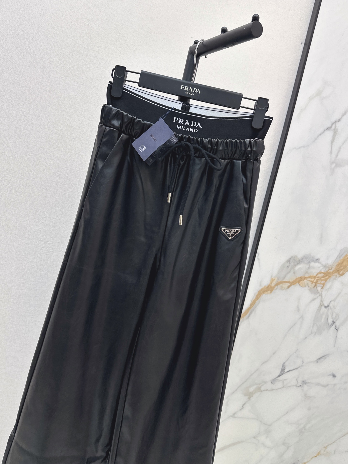 Pra 26fw pu pants