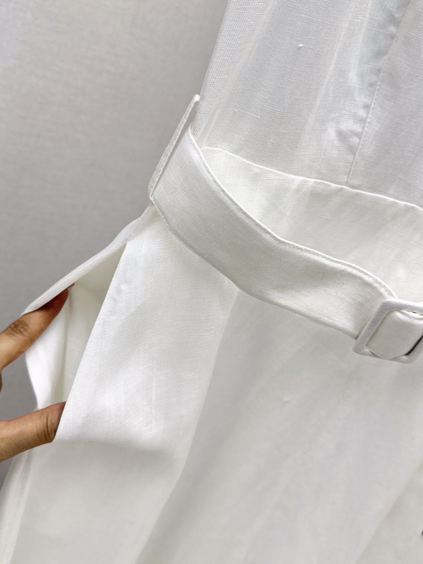 CD 26fw sleeveless shirt dress