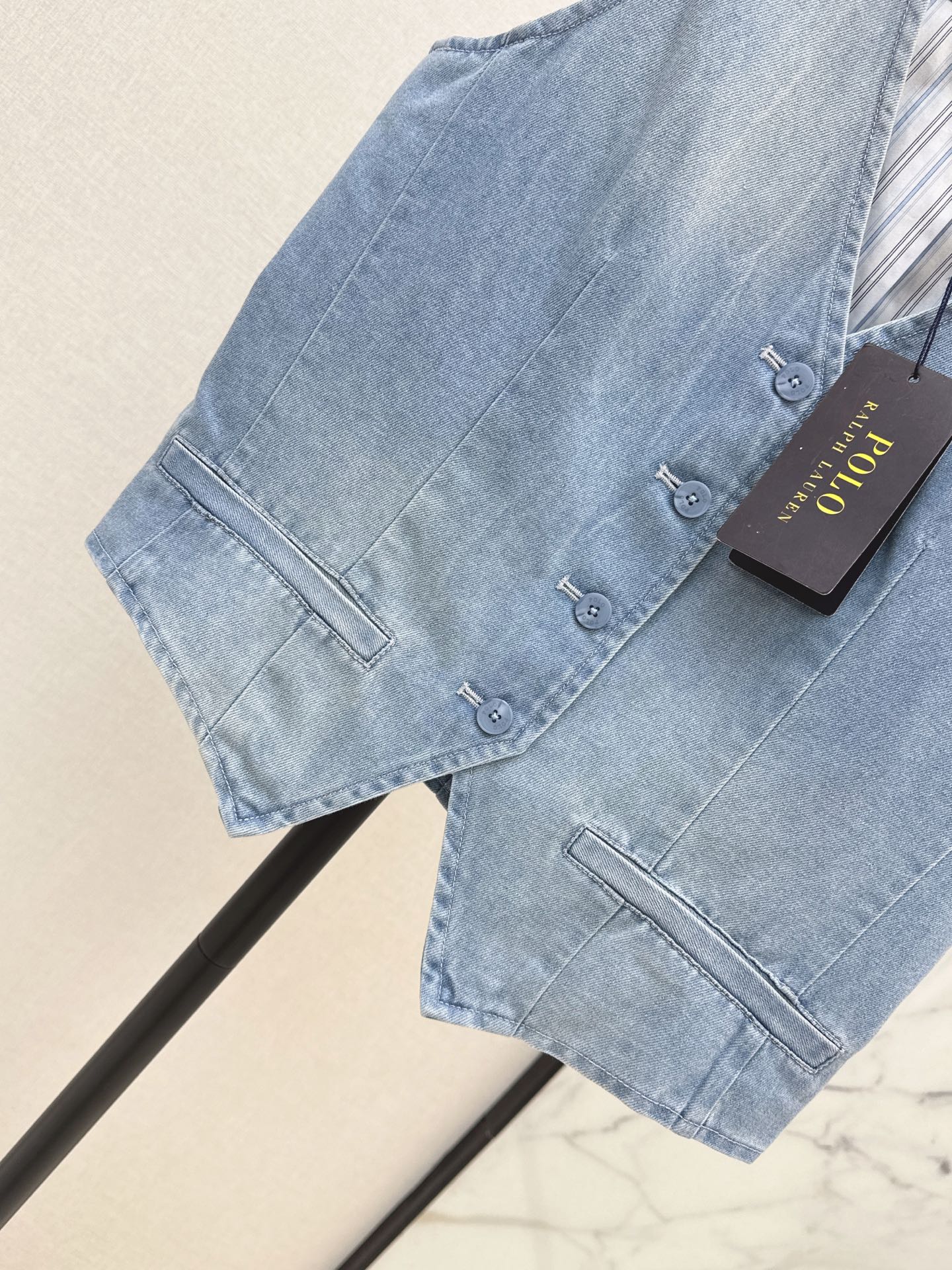 Ralp 26fw denim vest