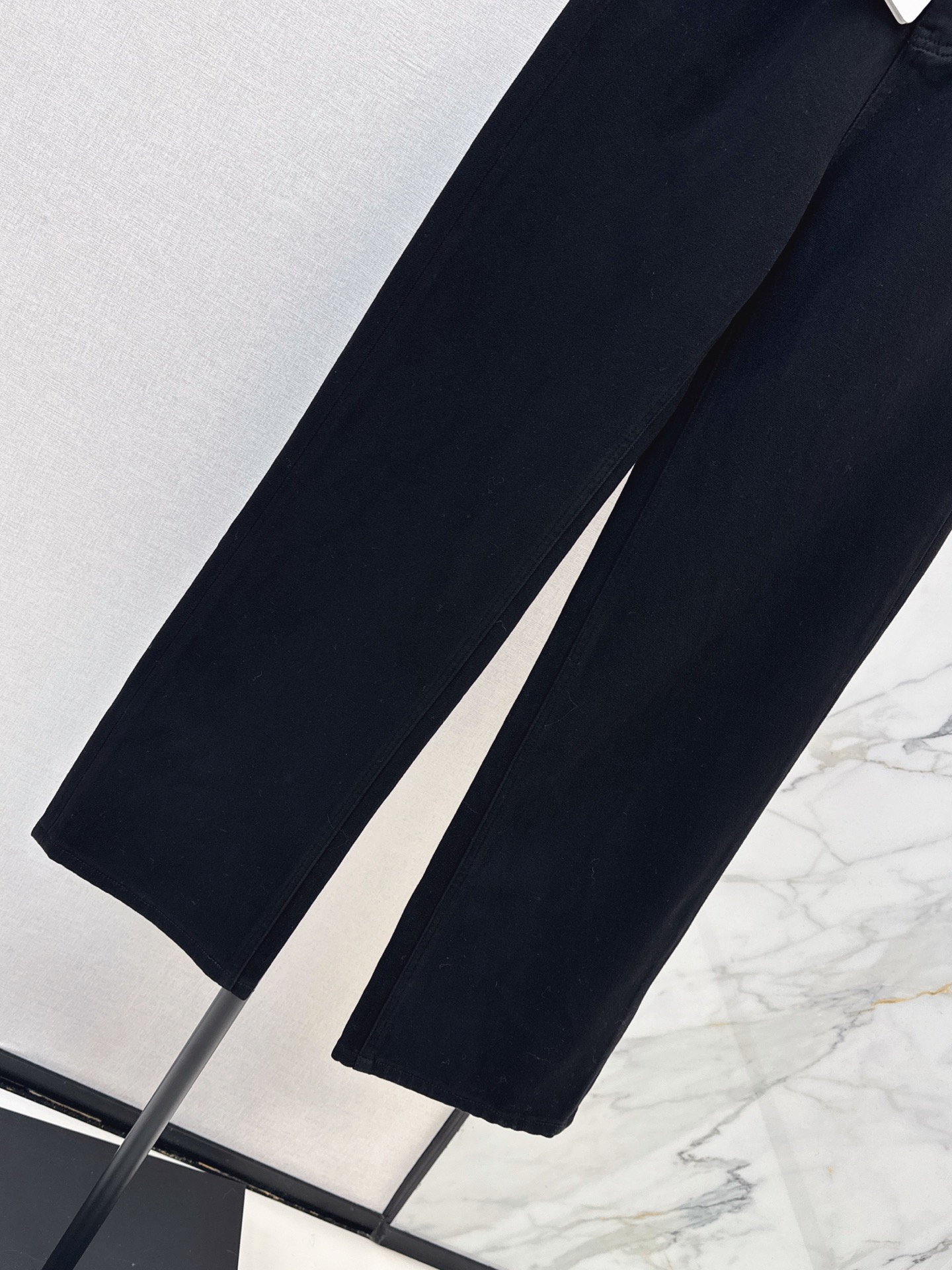 Monc 26fw straight-leg jeans