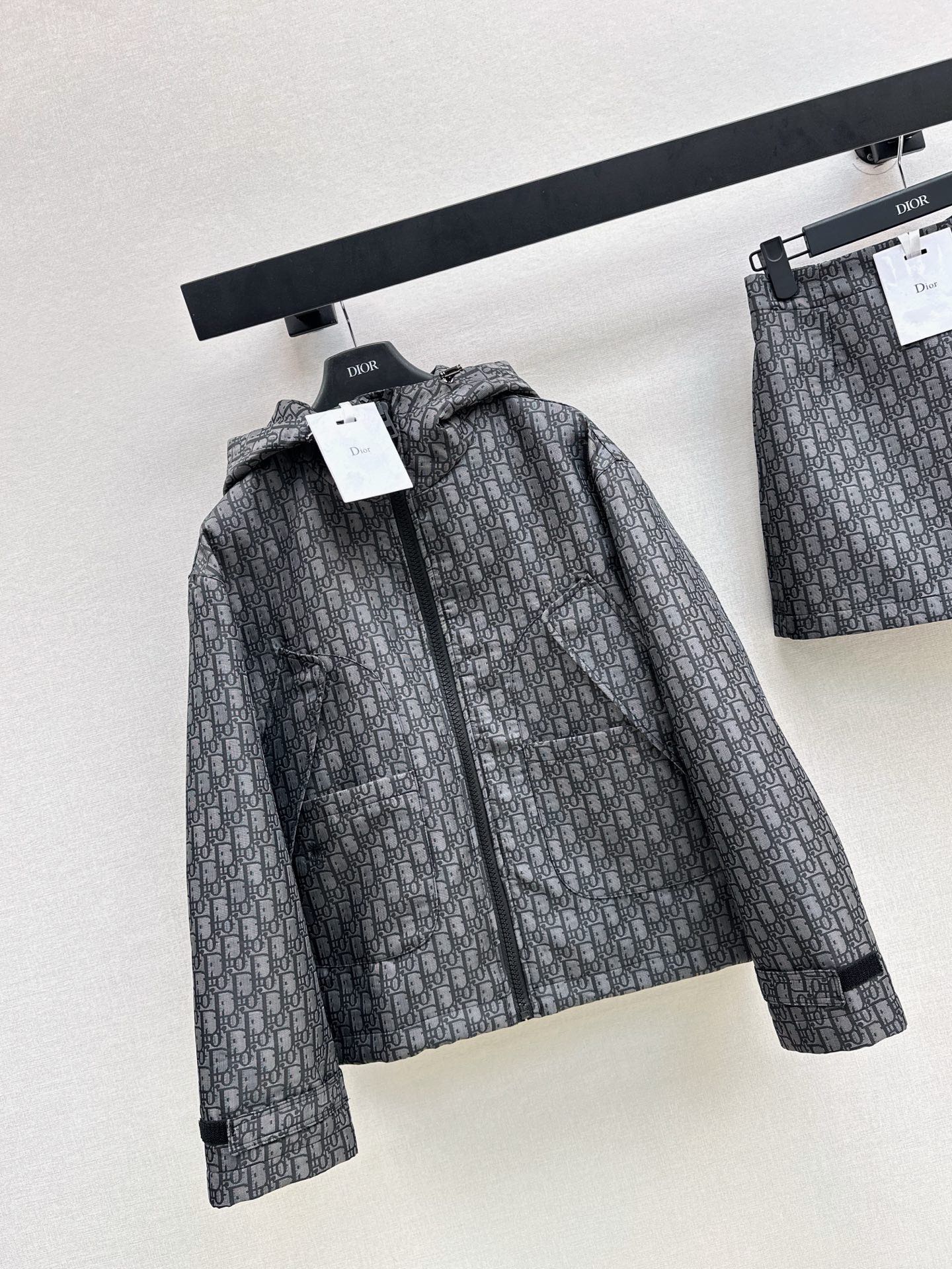 CD 26fw jacquard overzise jacket