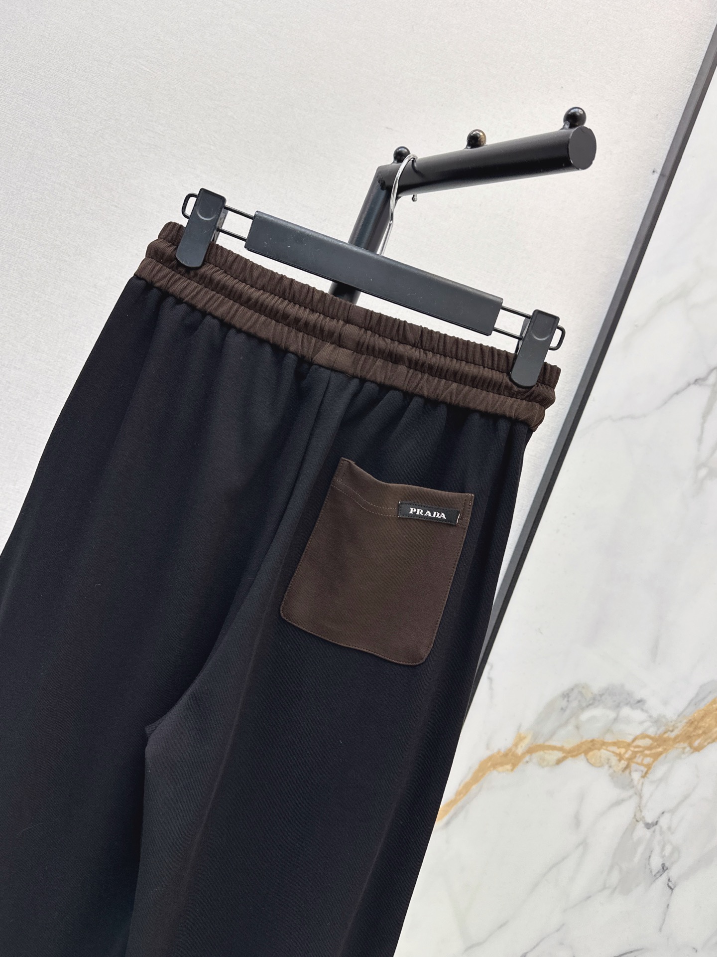 Pra 26fw straight-leg pants