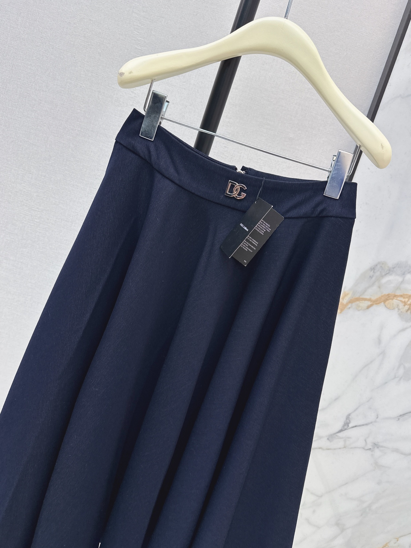 Dolc 26fw pleated skirt
