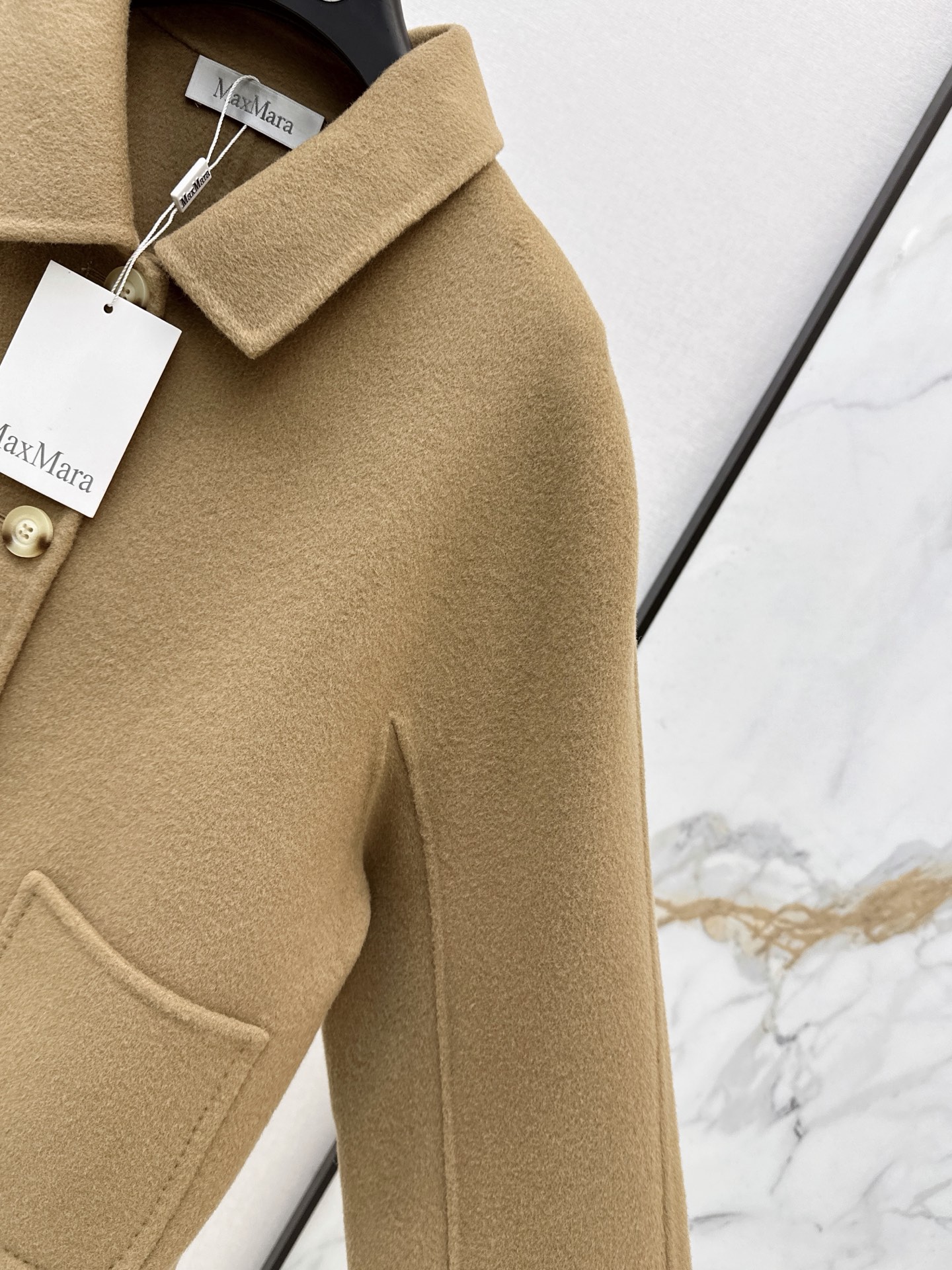Max 26fw woolen jacket