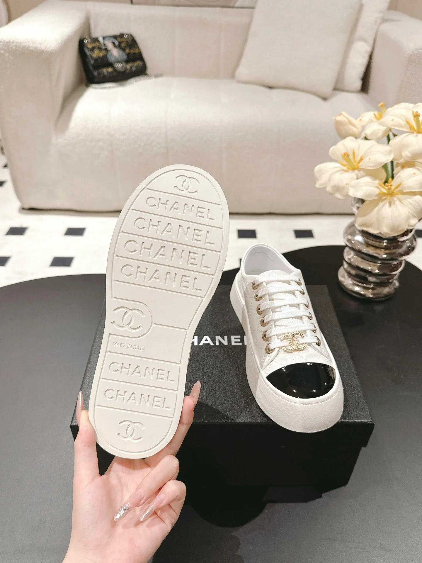 Chan 25fw board shoes