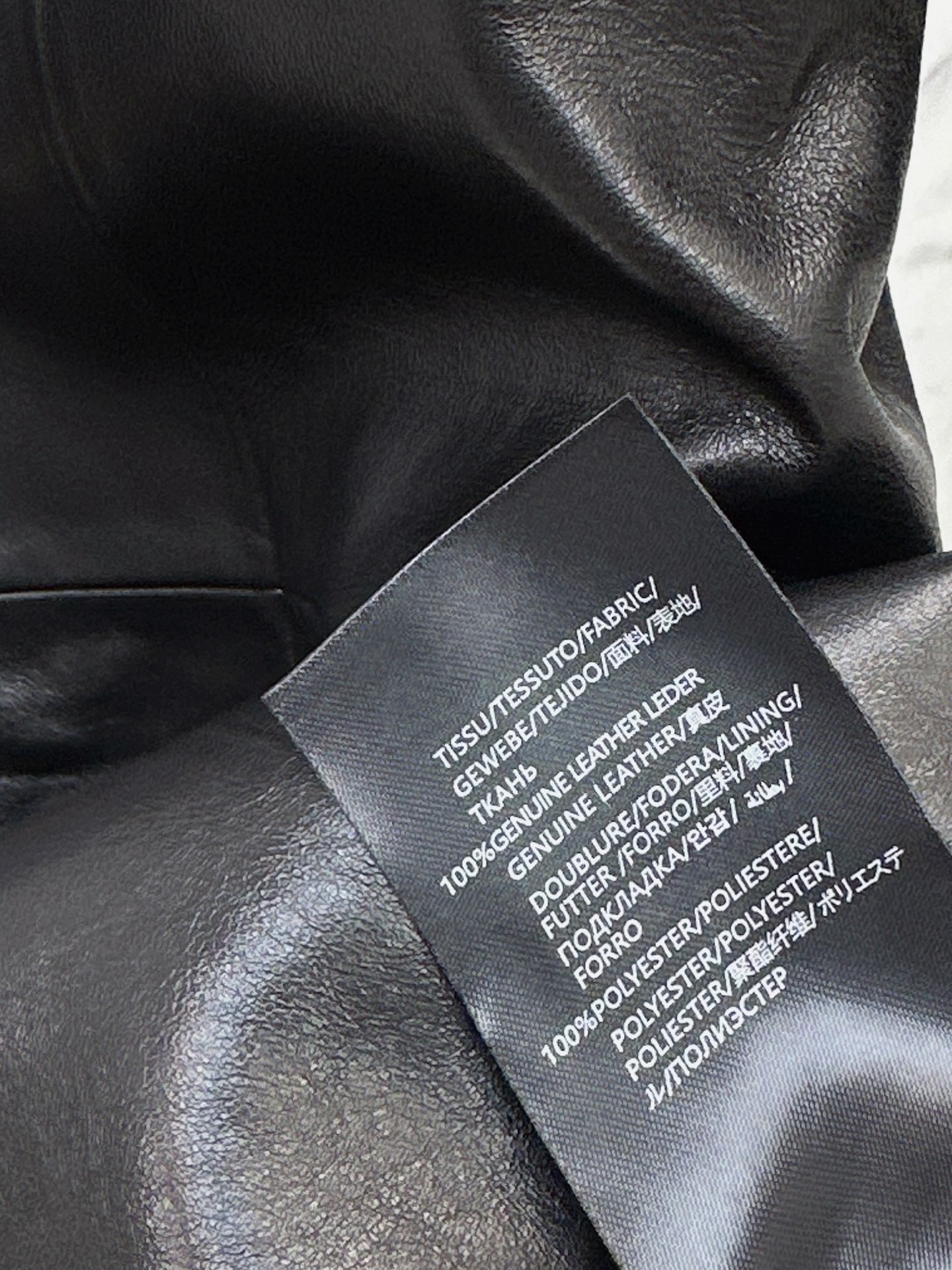 Guc 26fww leather dress