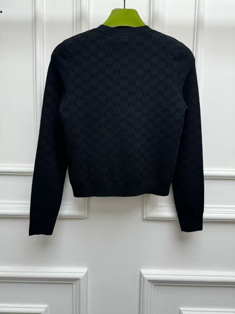 Gucc 26fw knit cardigan