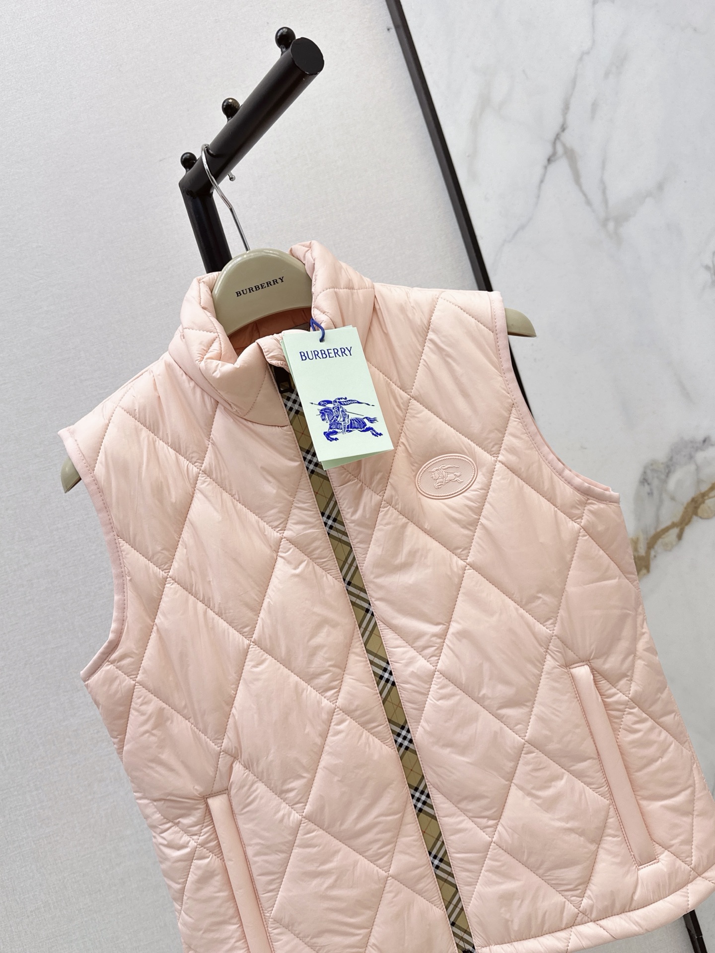 Bur 26fw padded vest