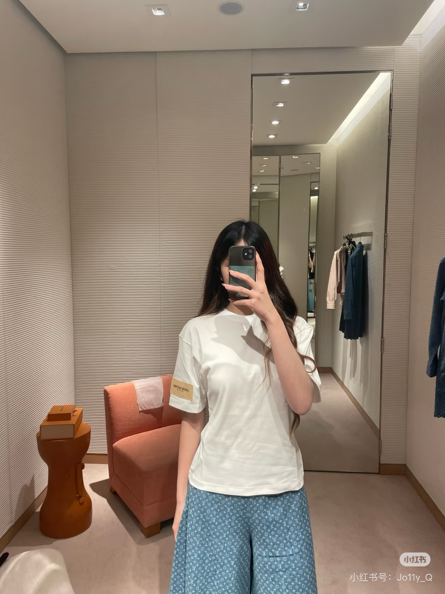 Loui 26fw t-shirt