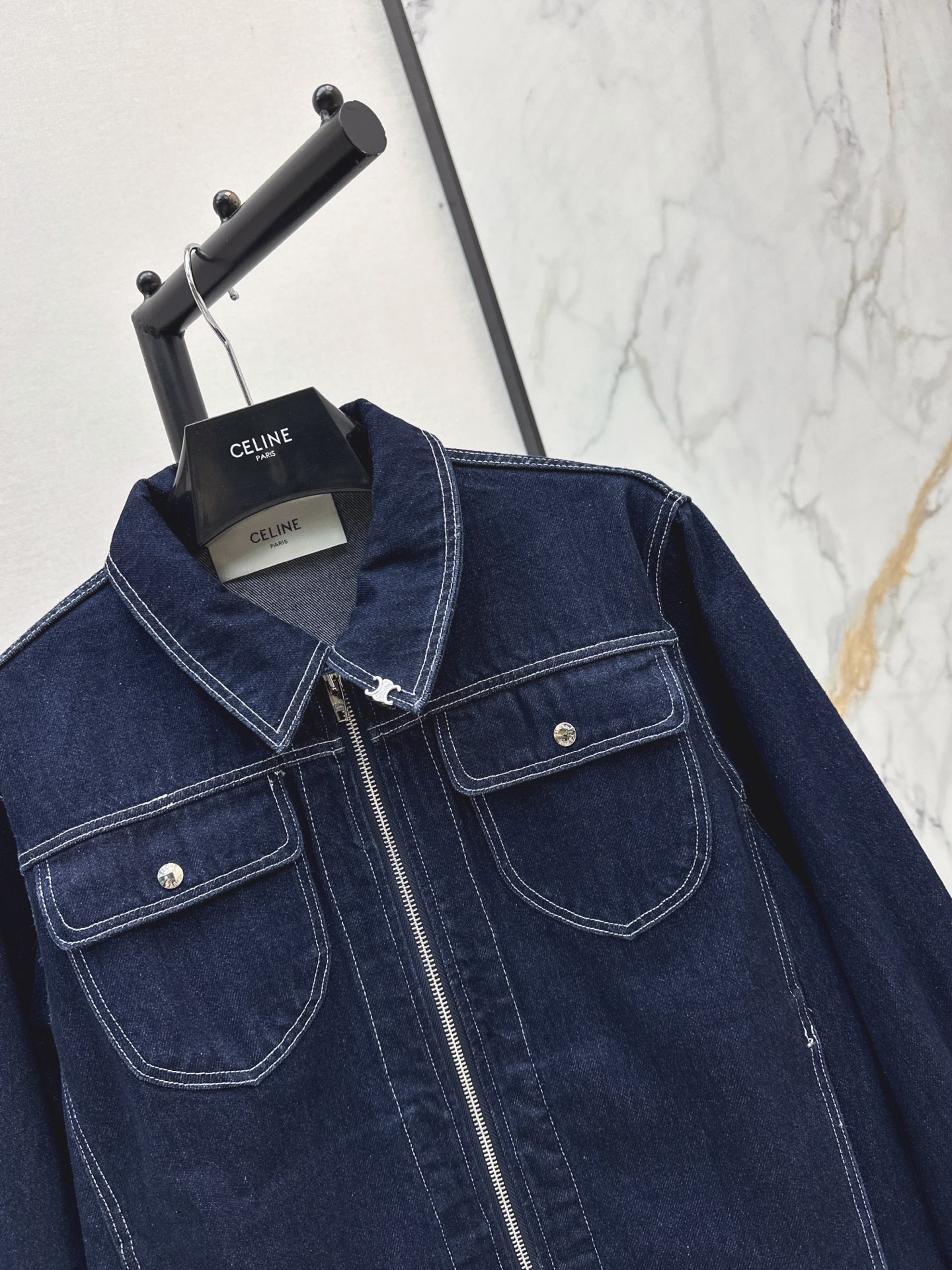 Celi 26fw denim jacket
