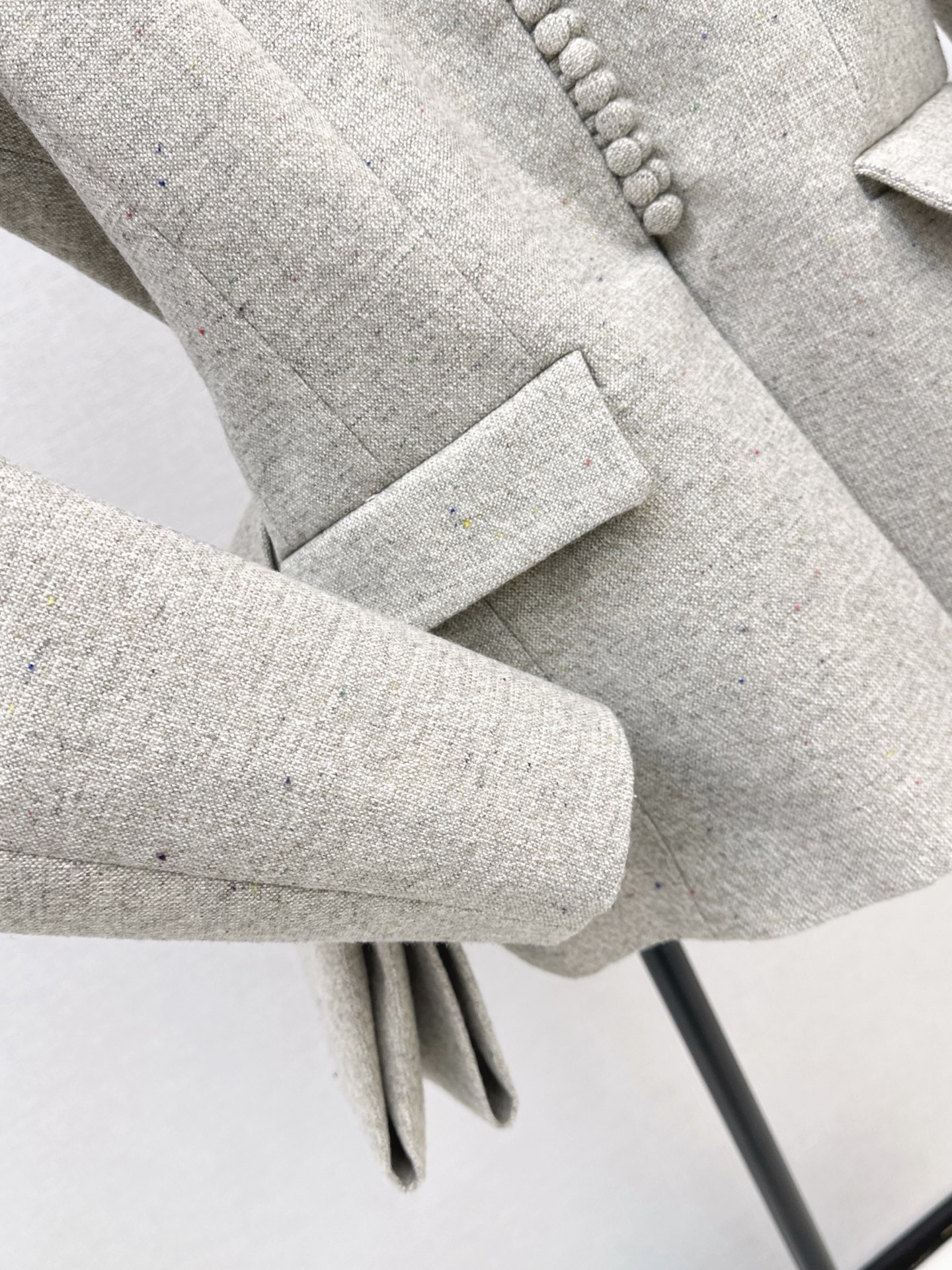 CD 26fw stand collar jacket