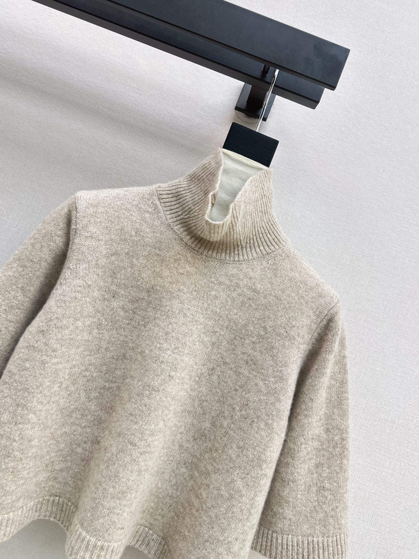 Row 26fw high neck knitwear