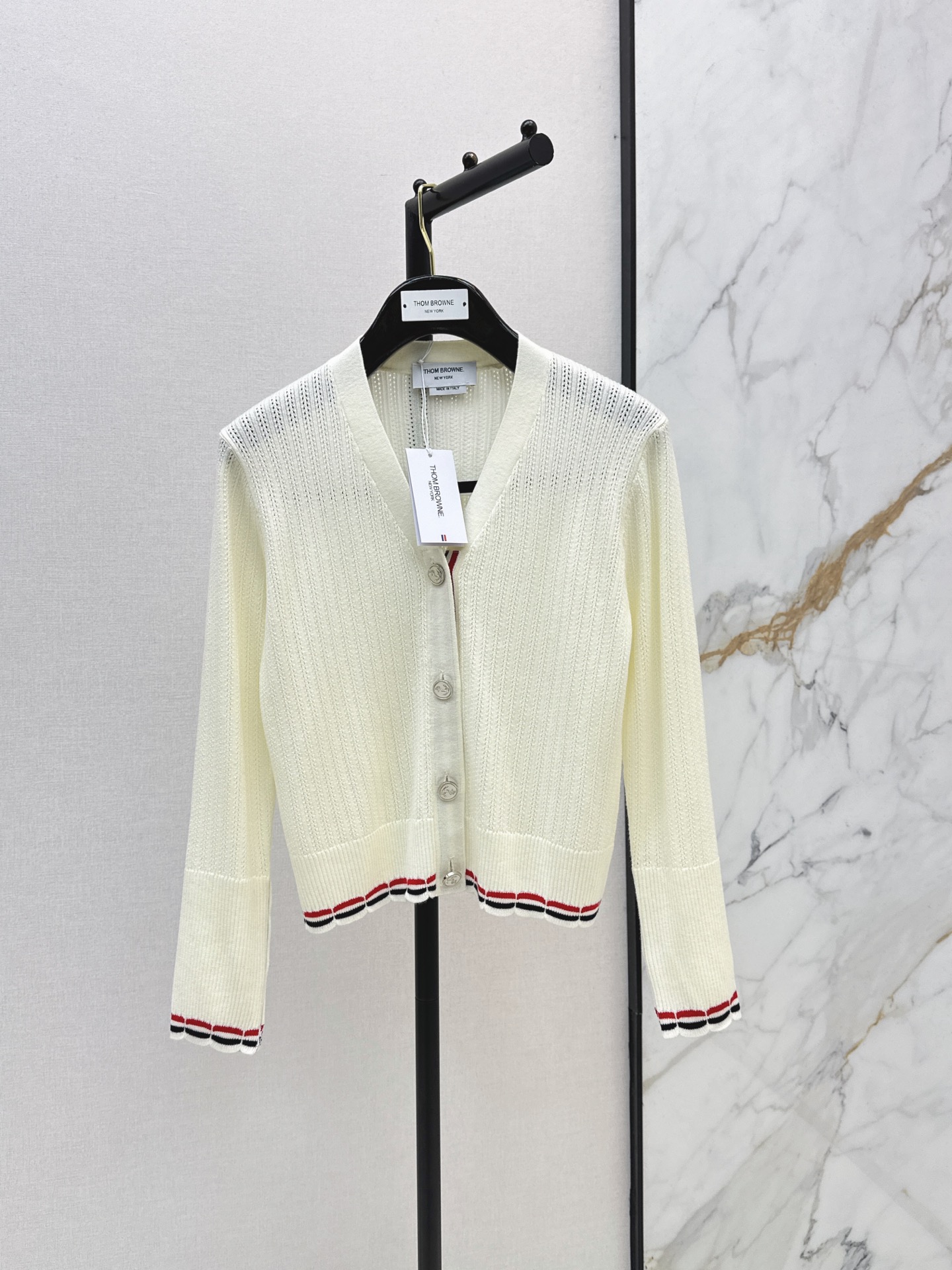 Thom 26fw knit cardigan
