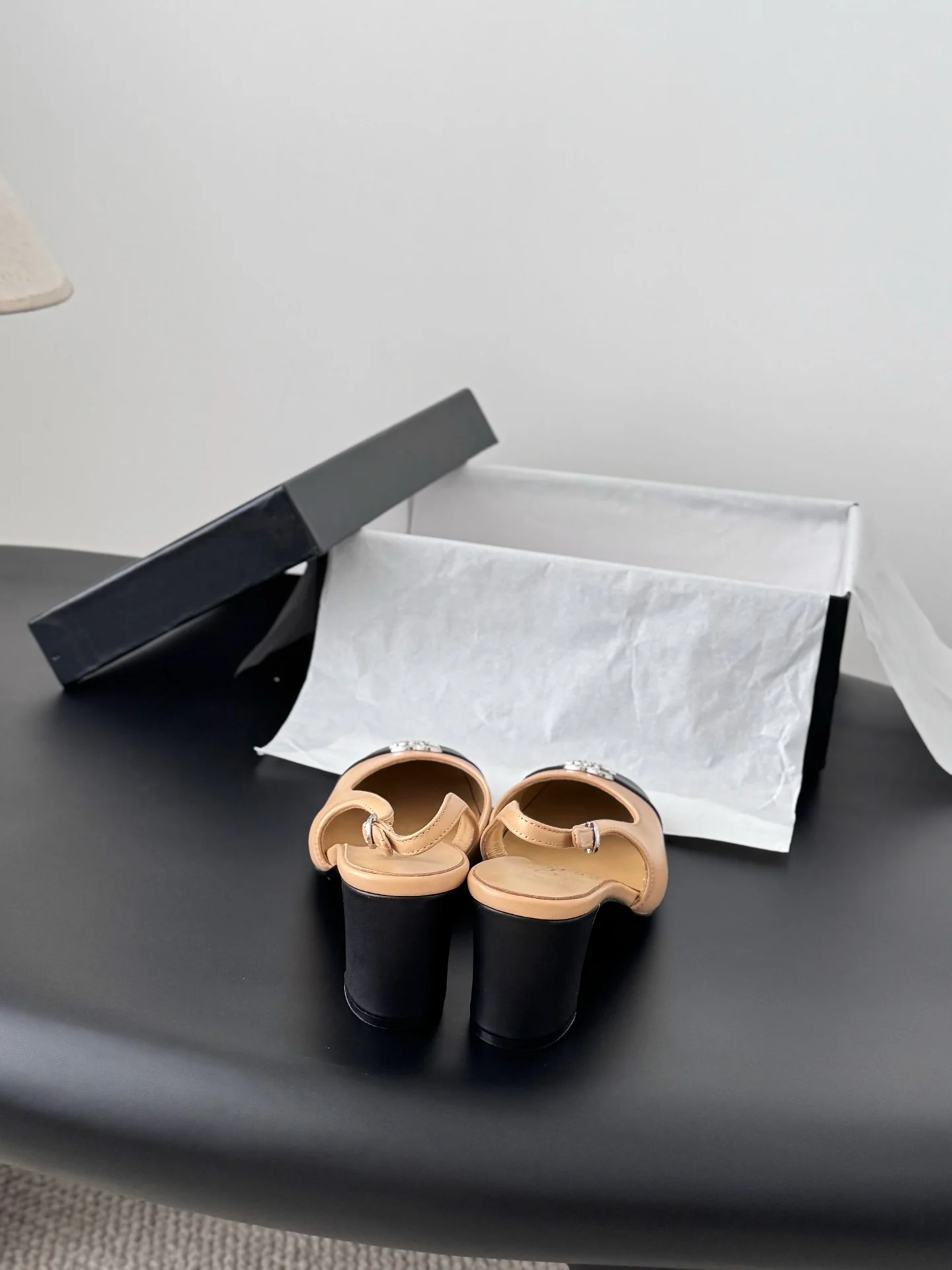Chan 25fw mary jane chunky heels