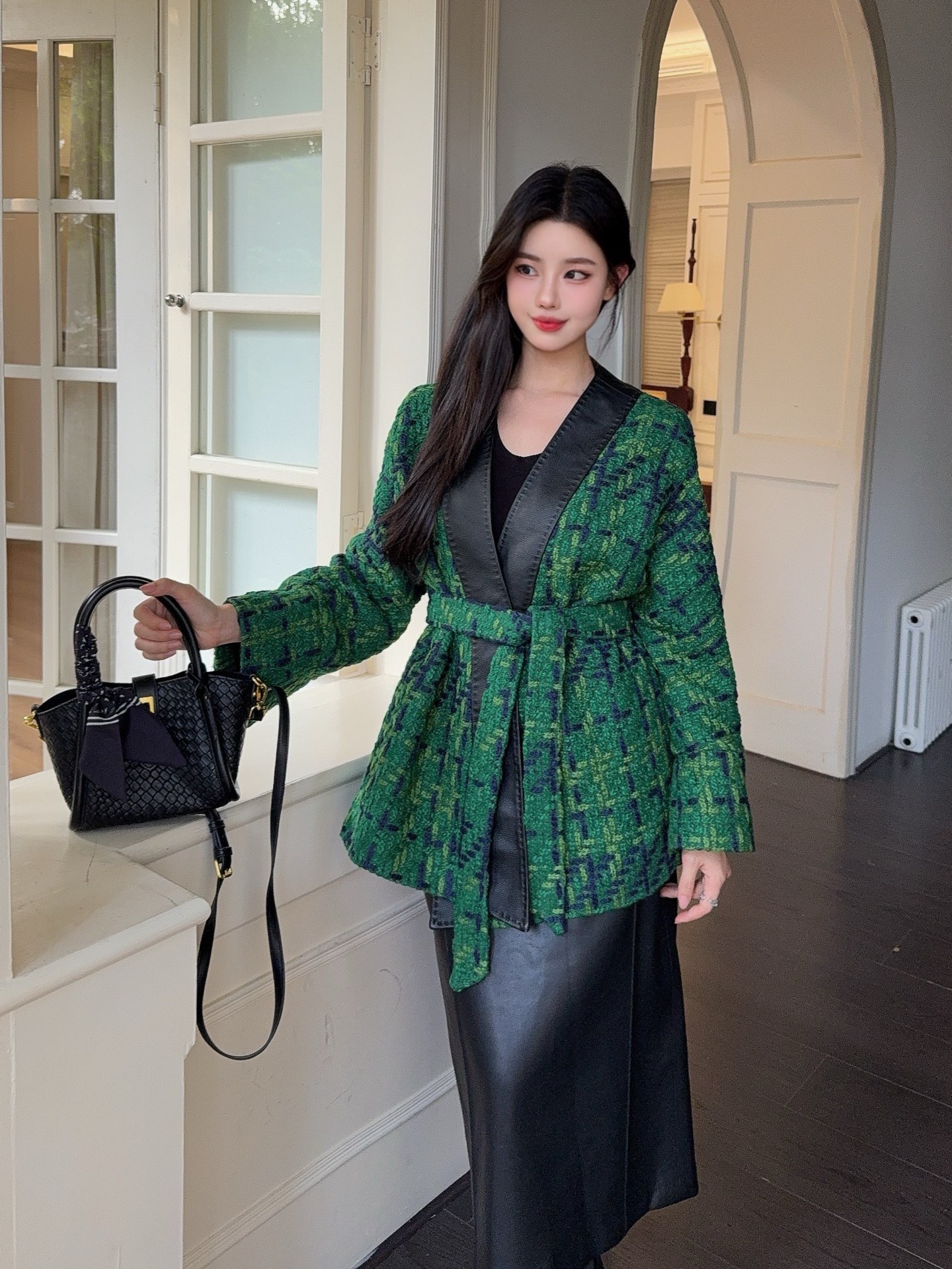 Bott 26fw woven jacket