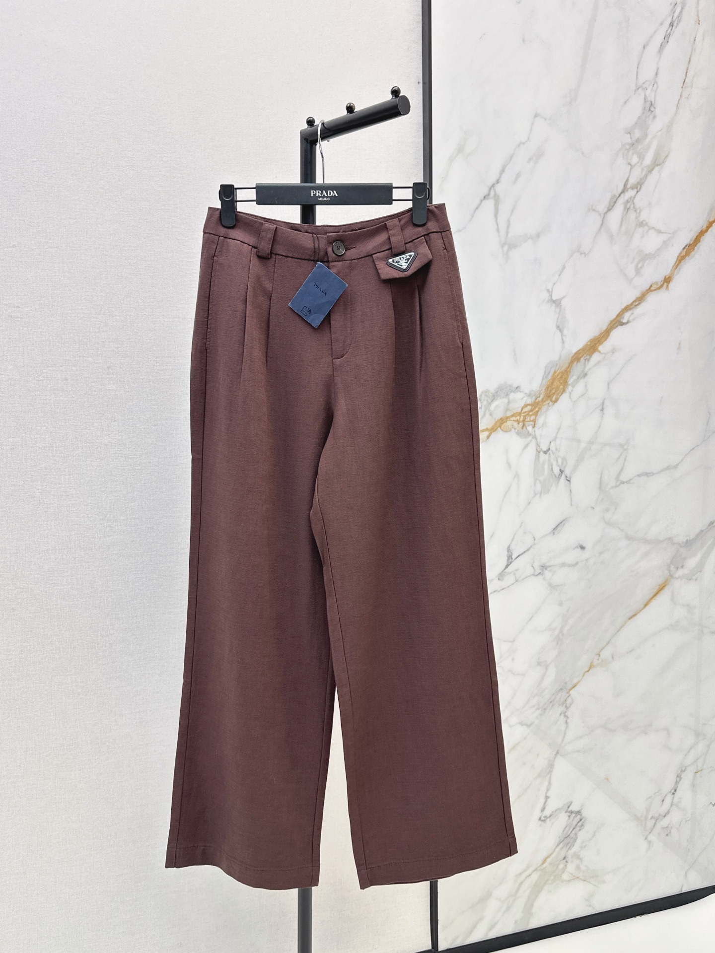 Pra 26fw wied-leg pants