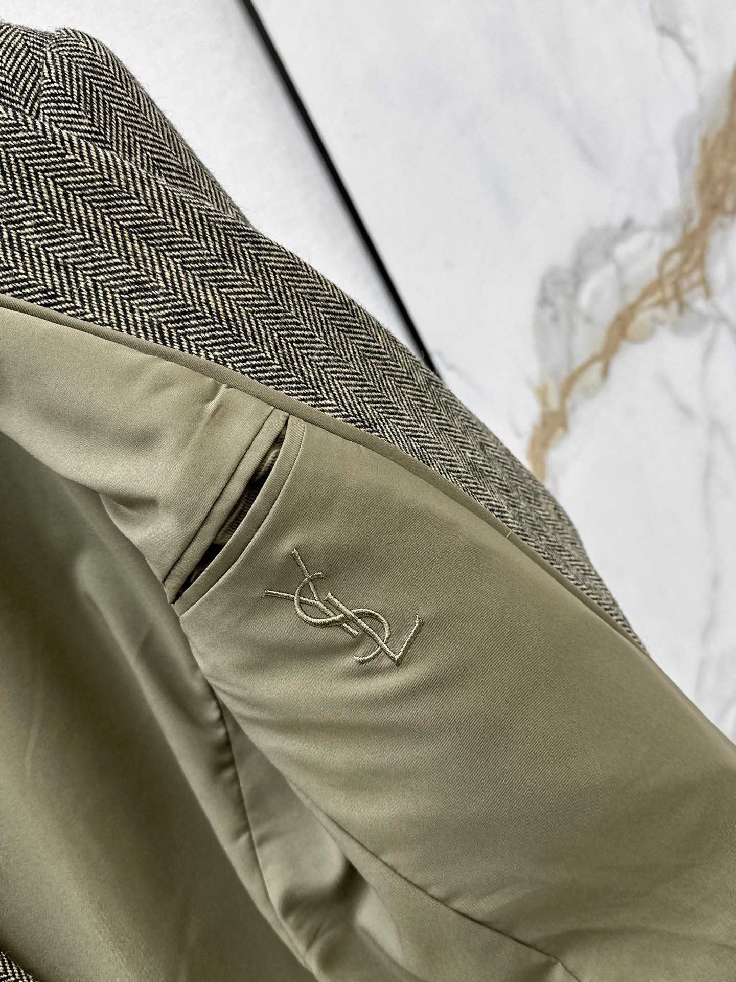 Sain 26fw wool blazer