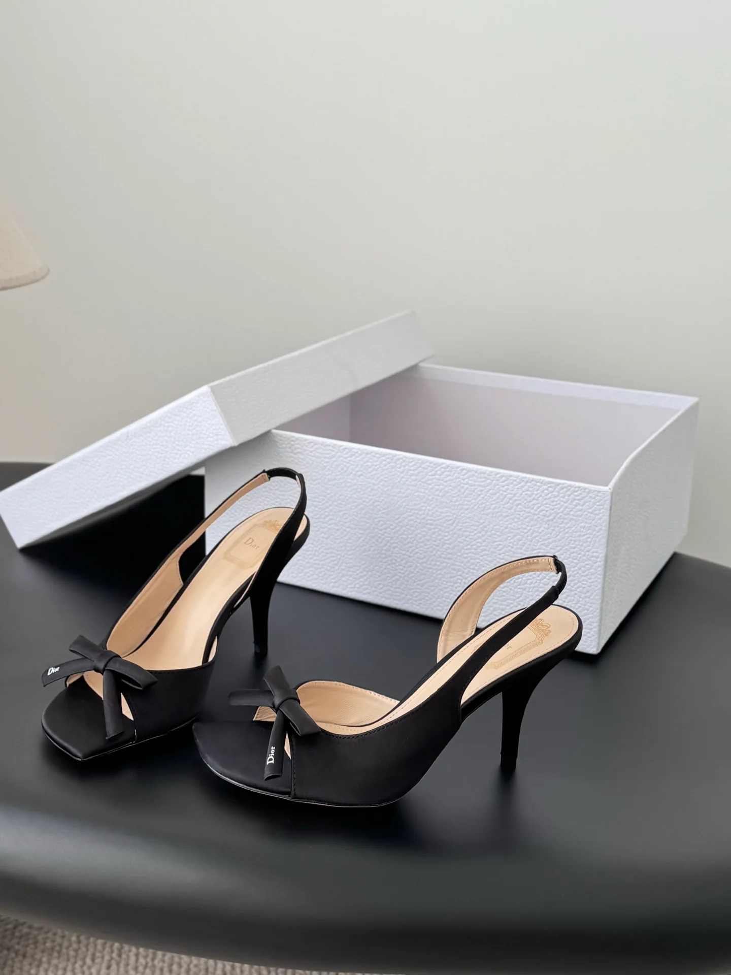 CD 26ss slingback heels
