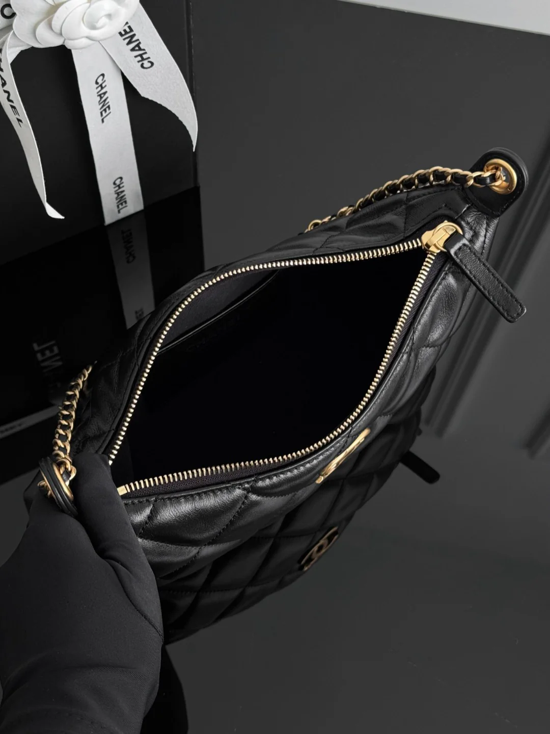 Chan 25S hobo bag