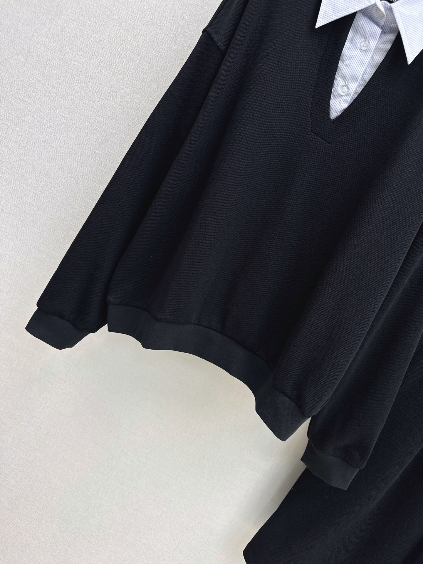 Miu 26fw sweatshirt pants sets