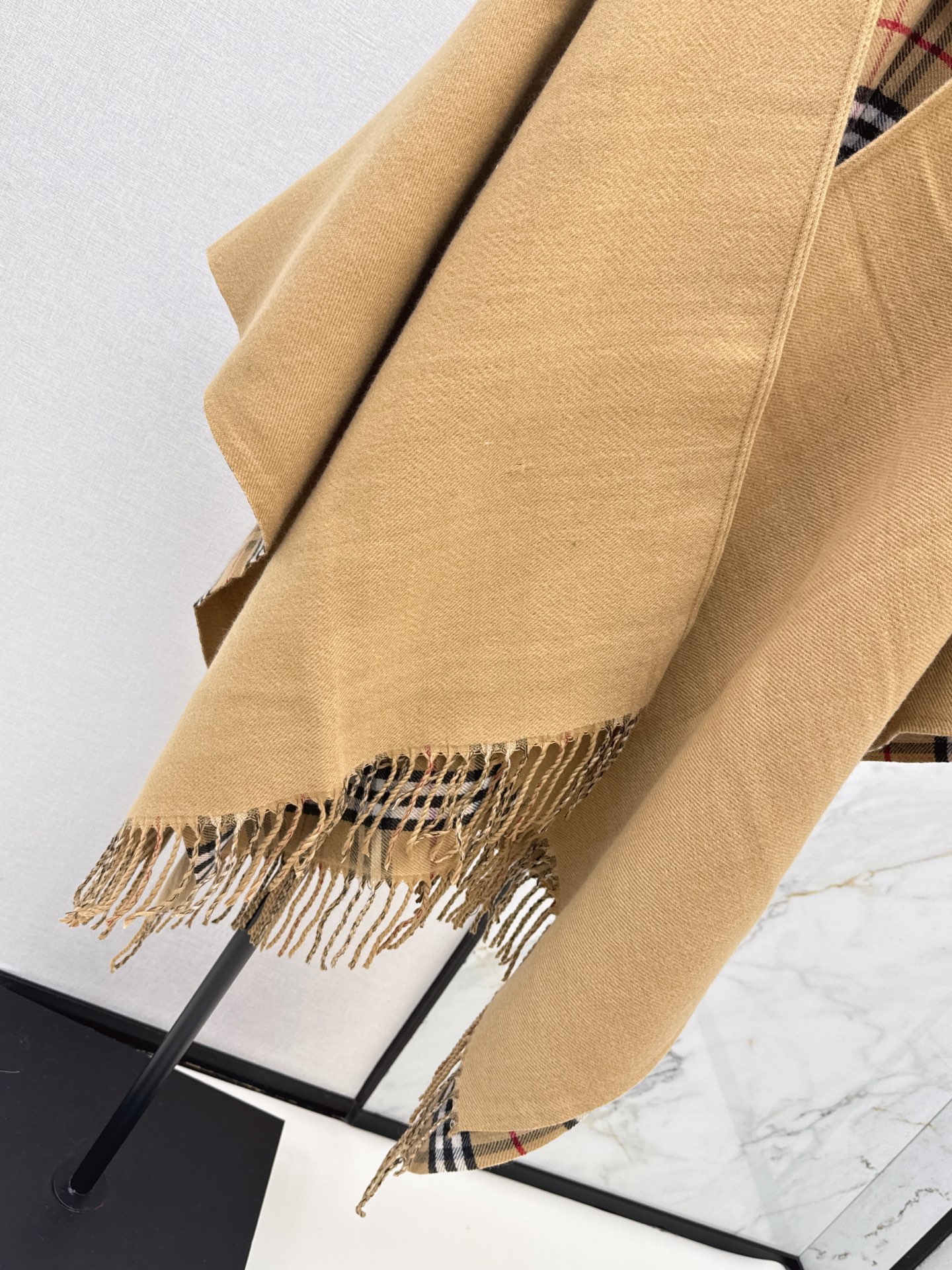 Bur 26fww wool shawls