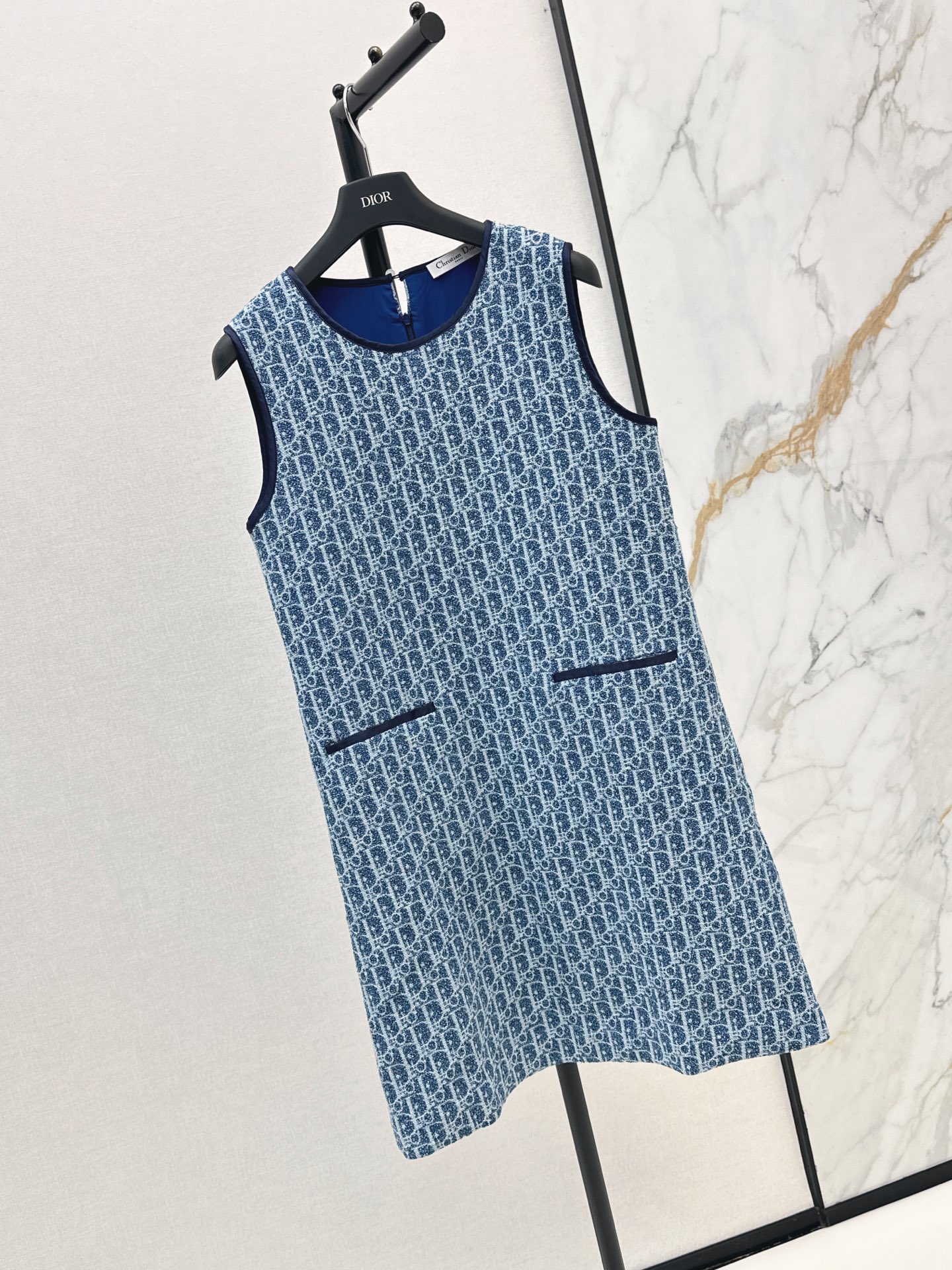 CD 26fw sleeveless denim dress