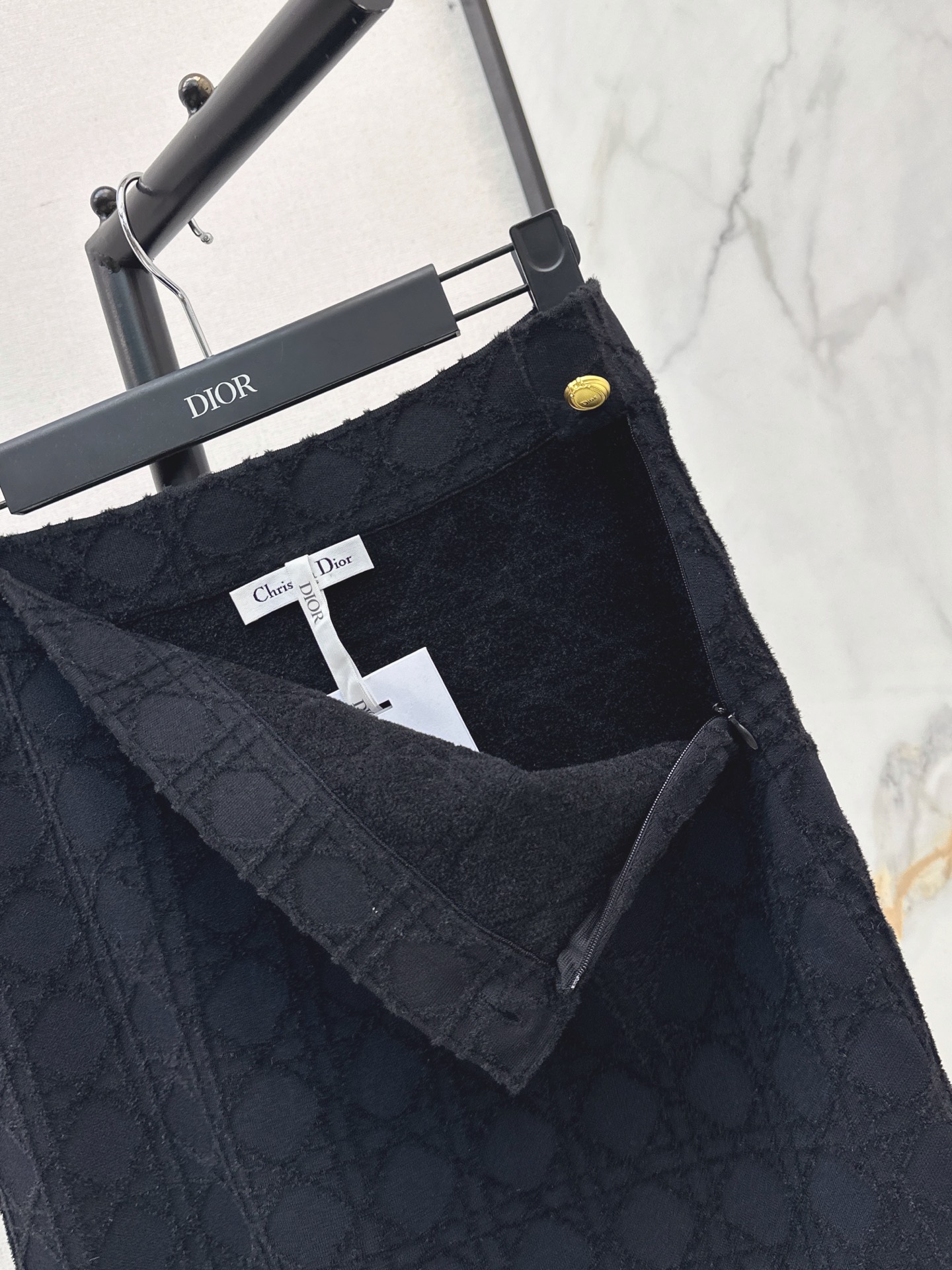 CD 26fw jacquard skirt