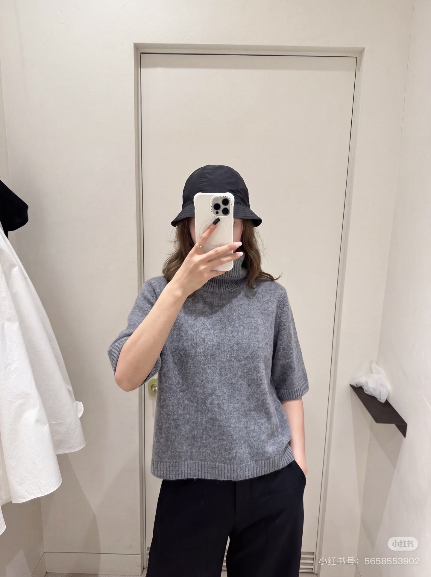Row 26fw high neck knitwear