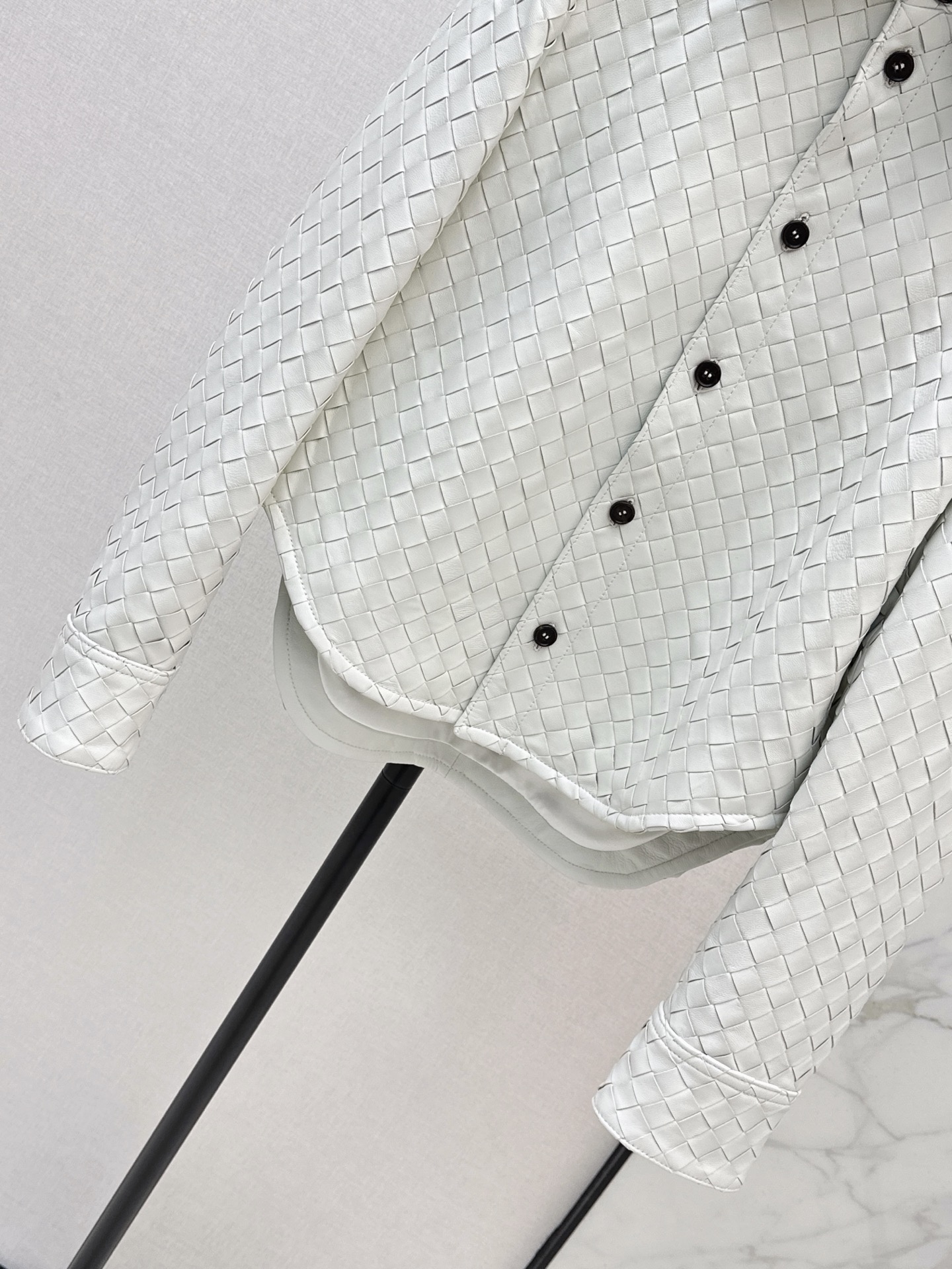 Bott 26fw leather jacket