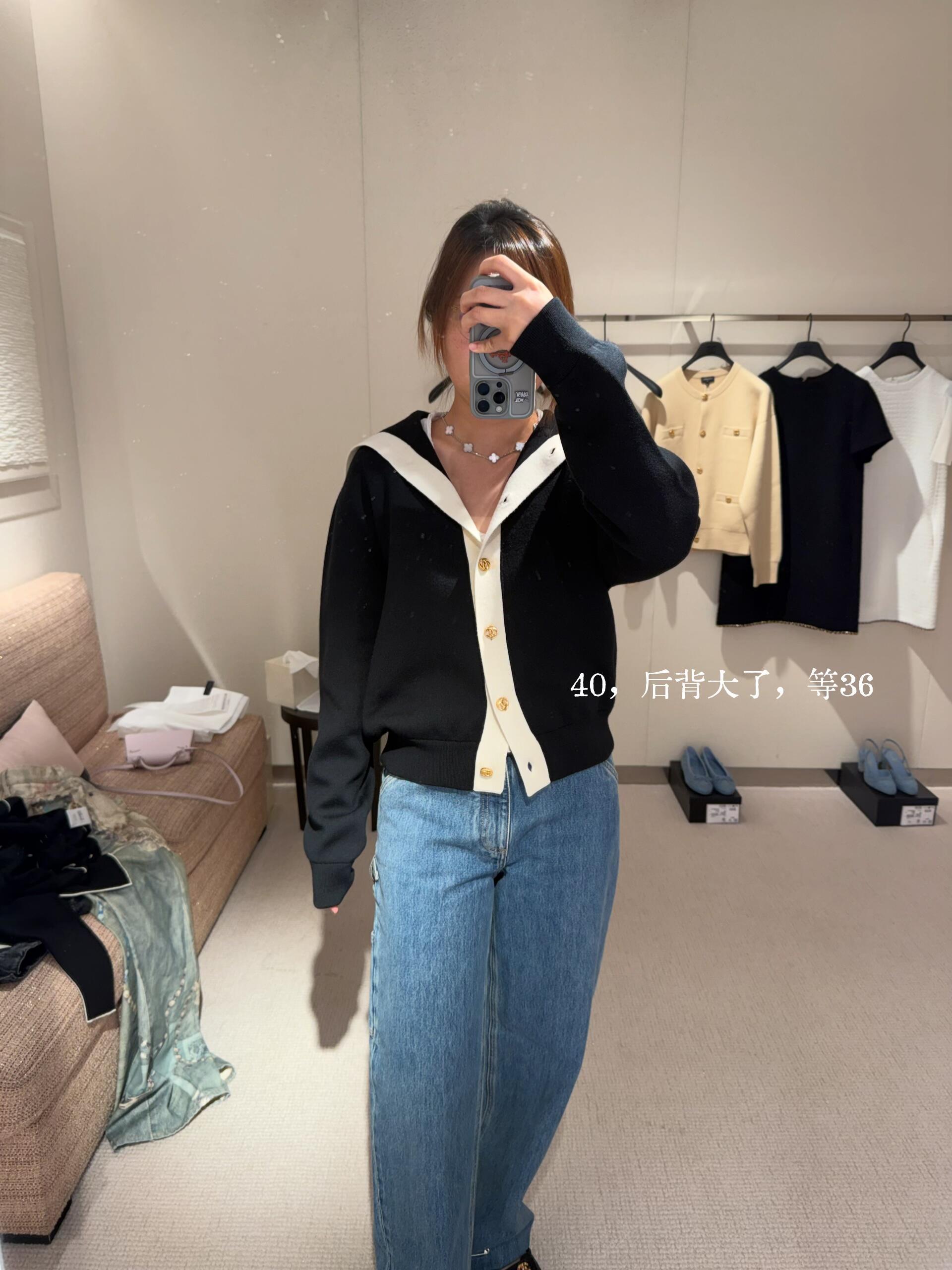 Chan 26fw knit cardigan