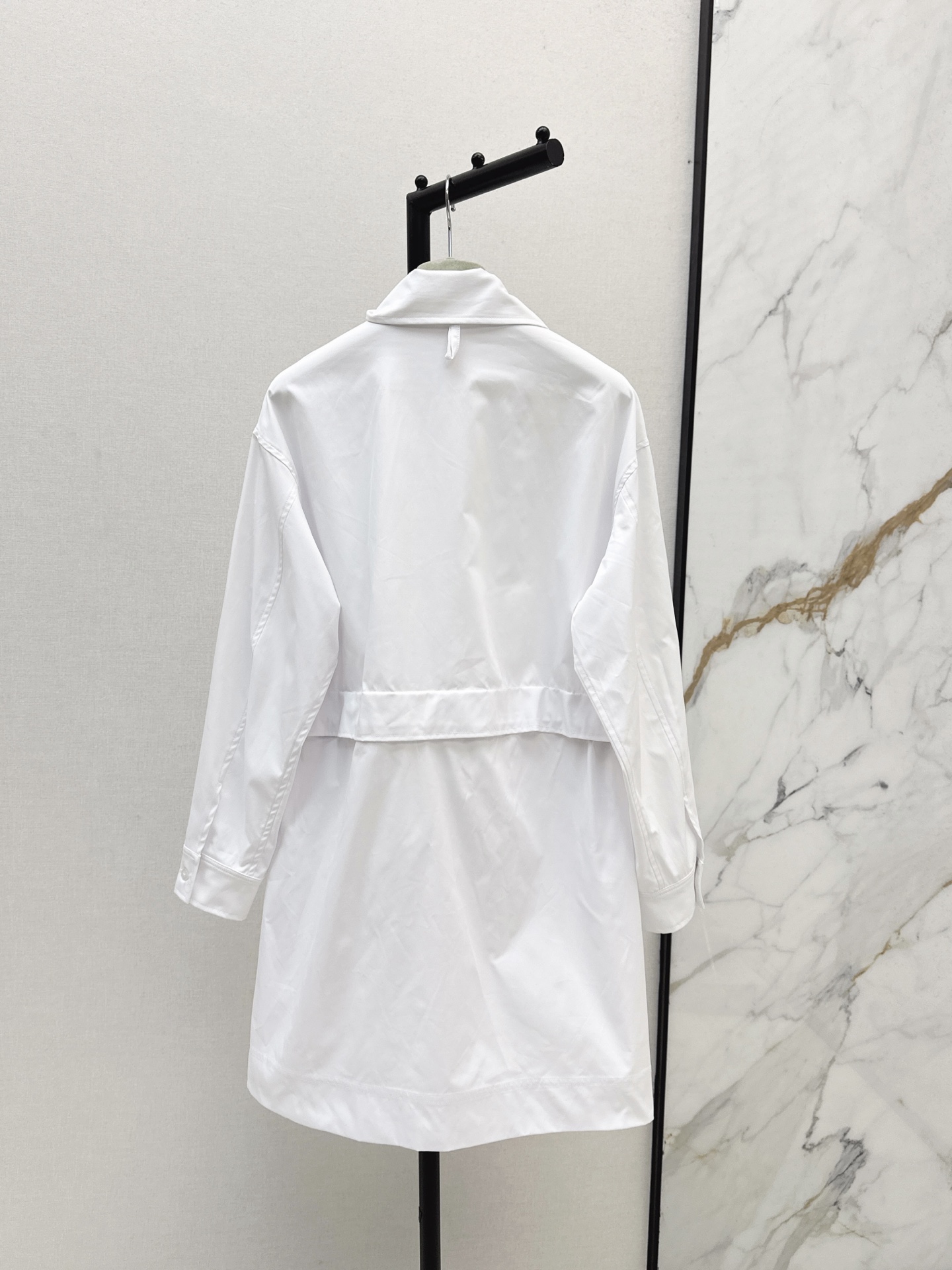 Her 26fw drawstring dress