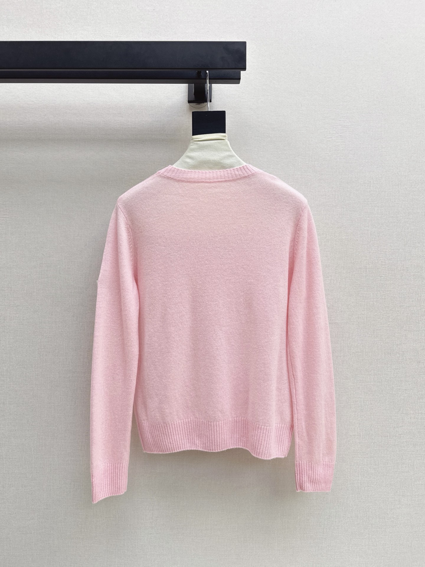 Monc 26fw embroidery knitwear