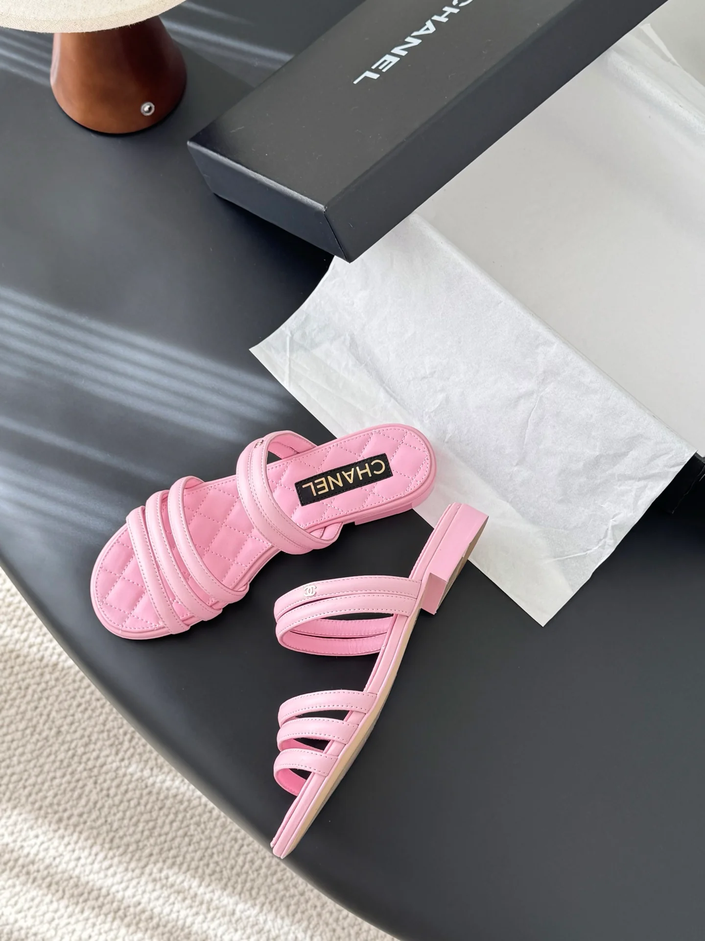 Chan 26ss sandals