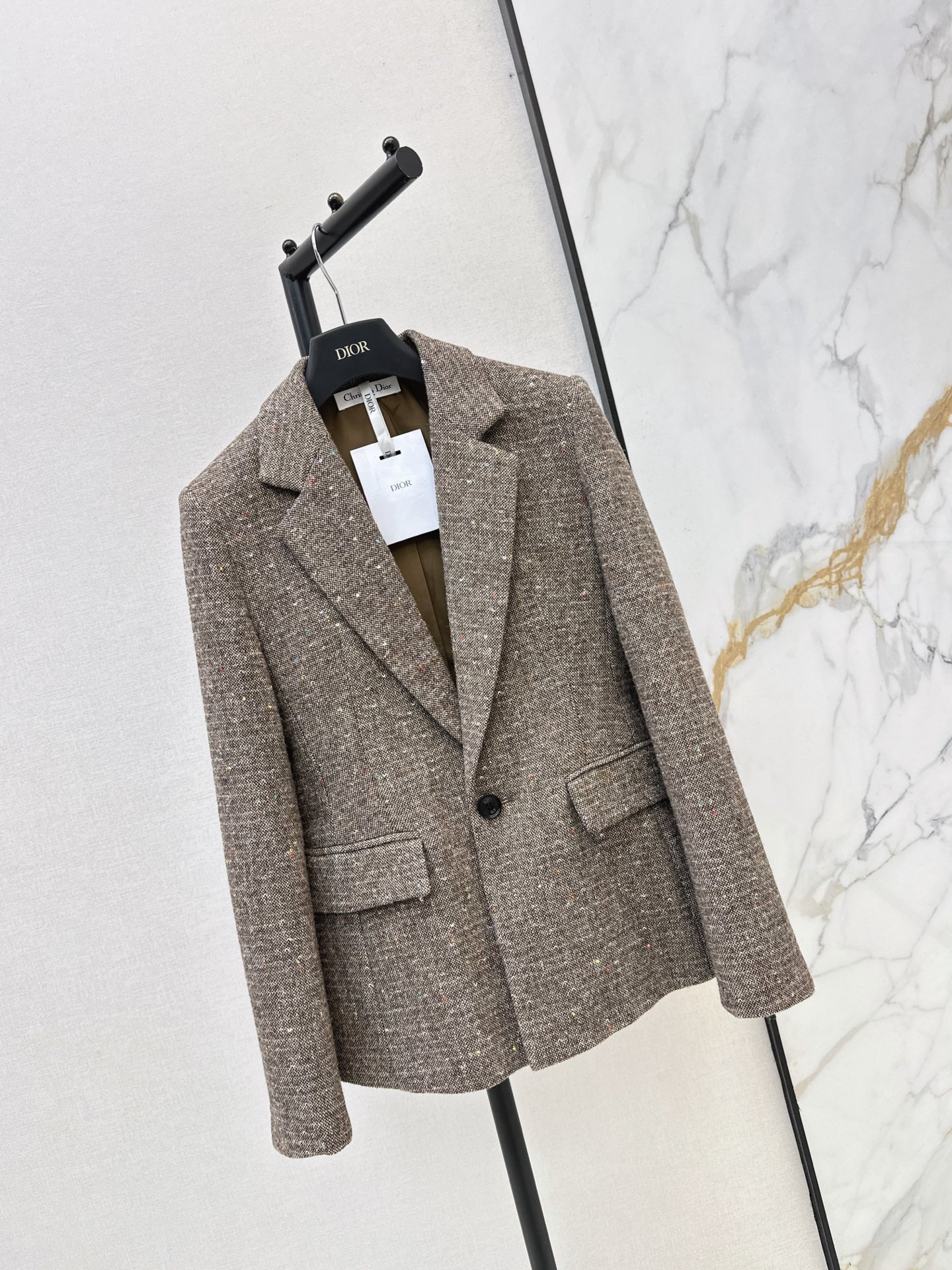 CD 26fw sequin blazer