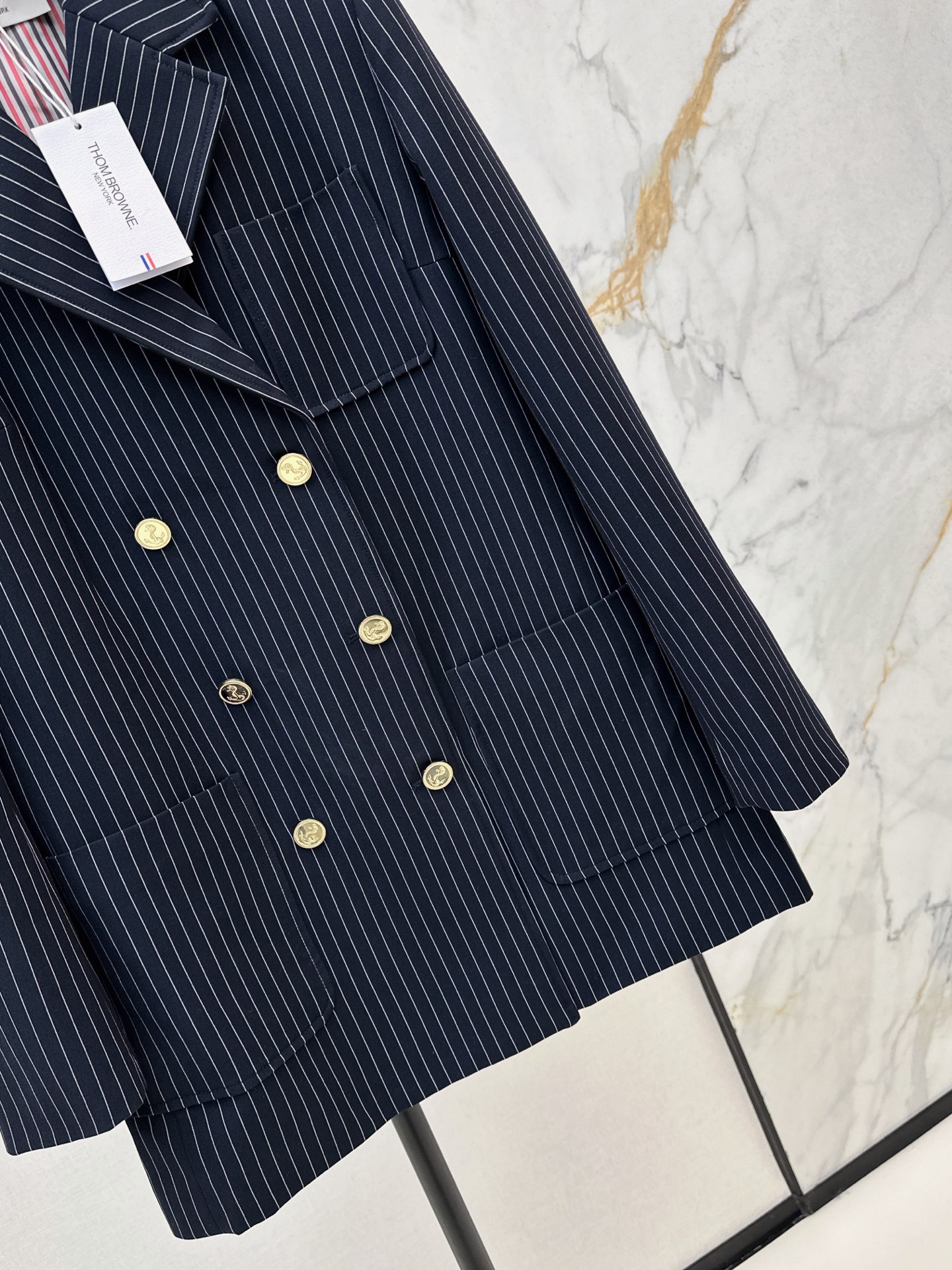 Thom 26fw pinstripe blazer