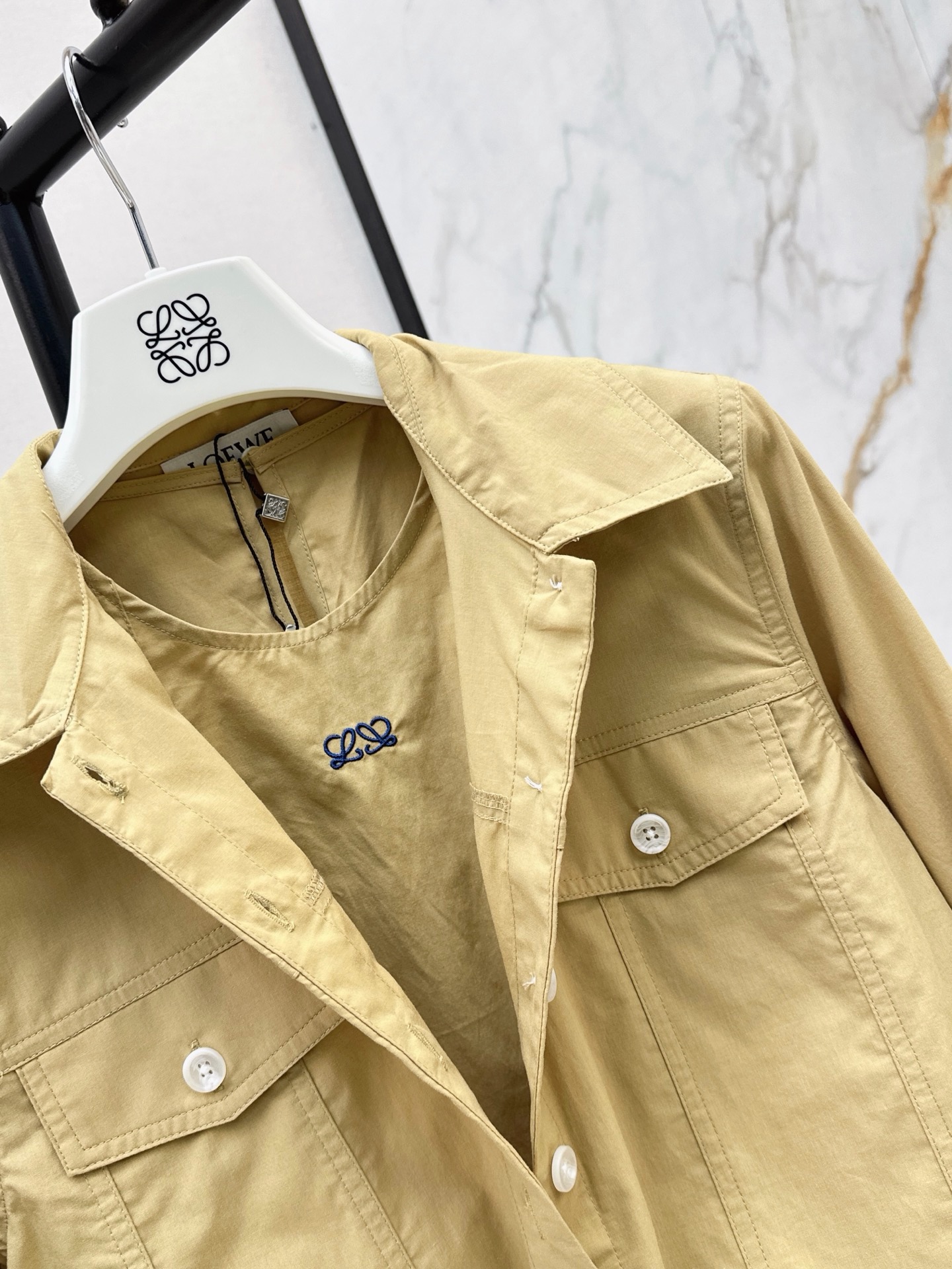 Loe 26fw shirt dress