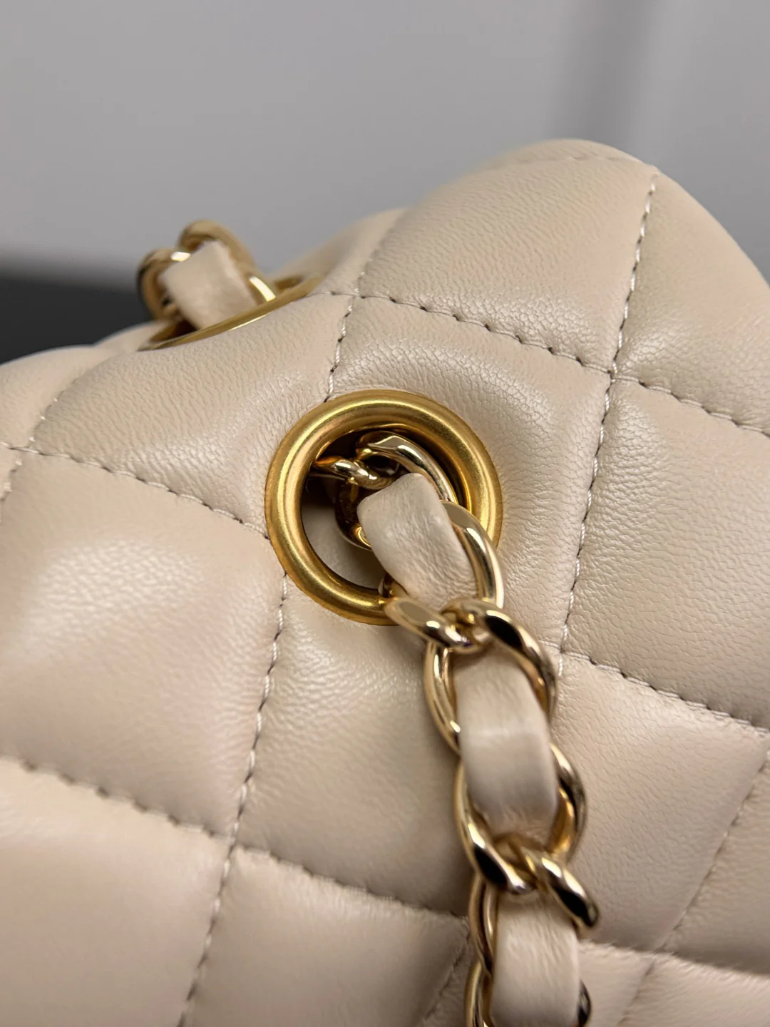 Chan cf25 chain shoulder bag