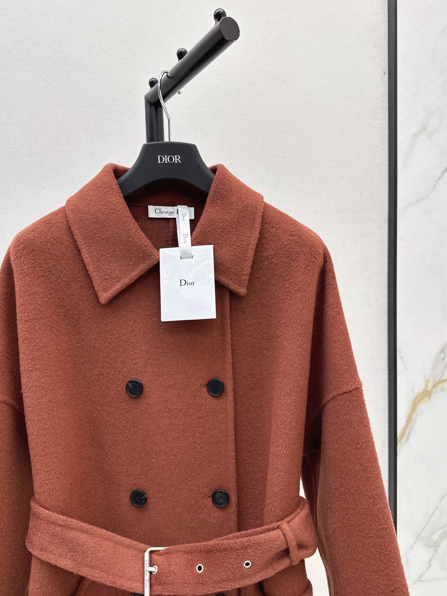 CD 26fw woolen overcoats