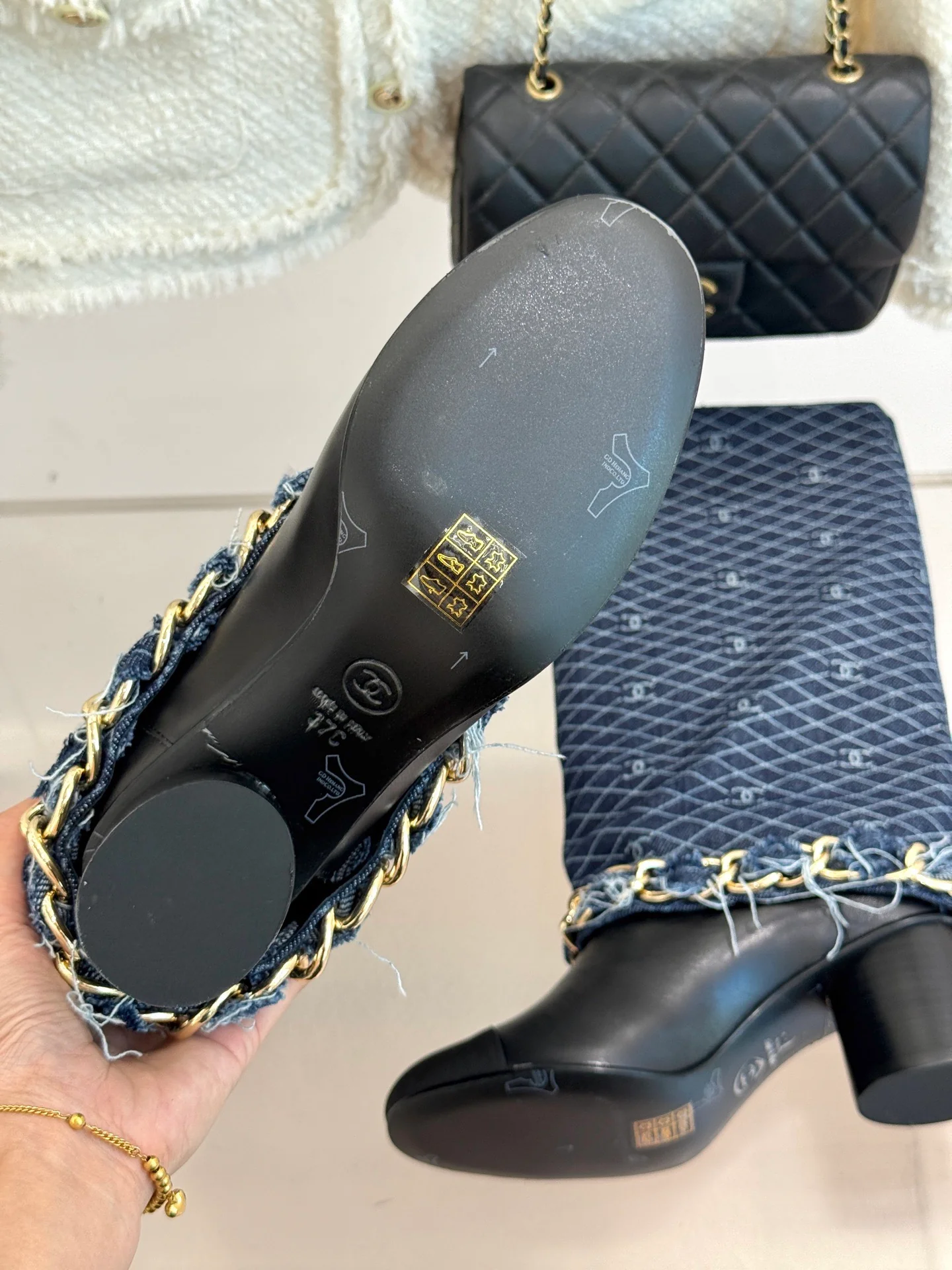 Chan 25fw boots