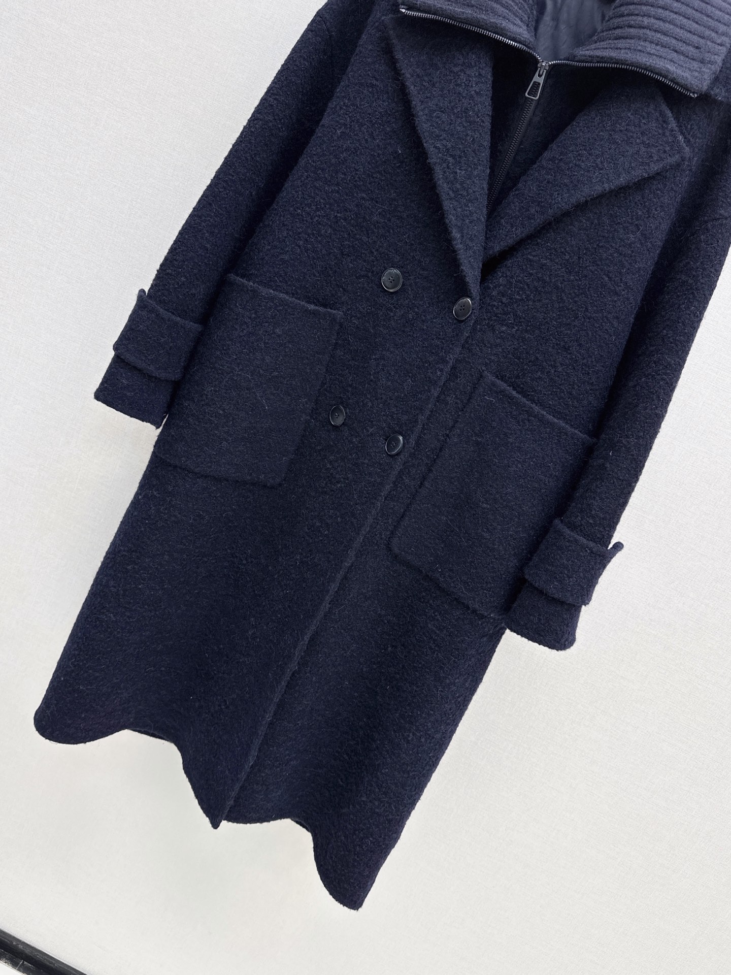 Max 26fw down vest double breasted overcoats set